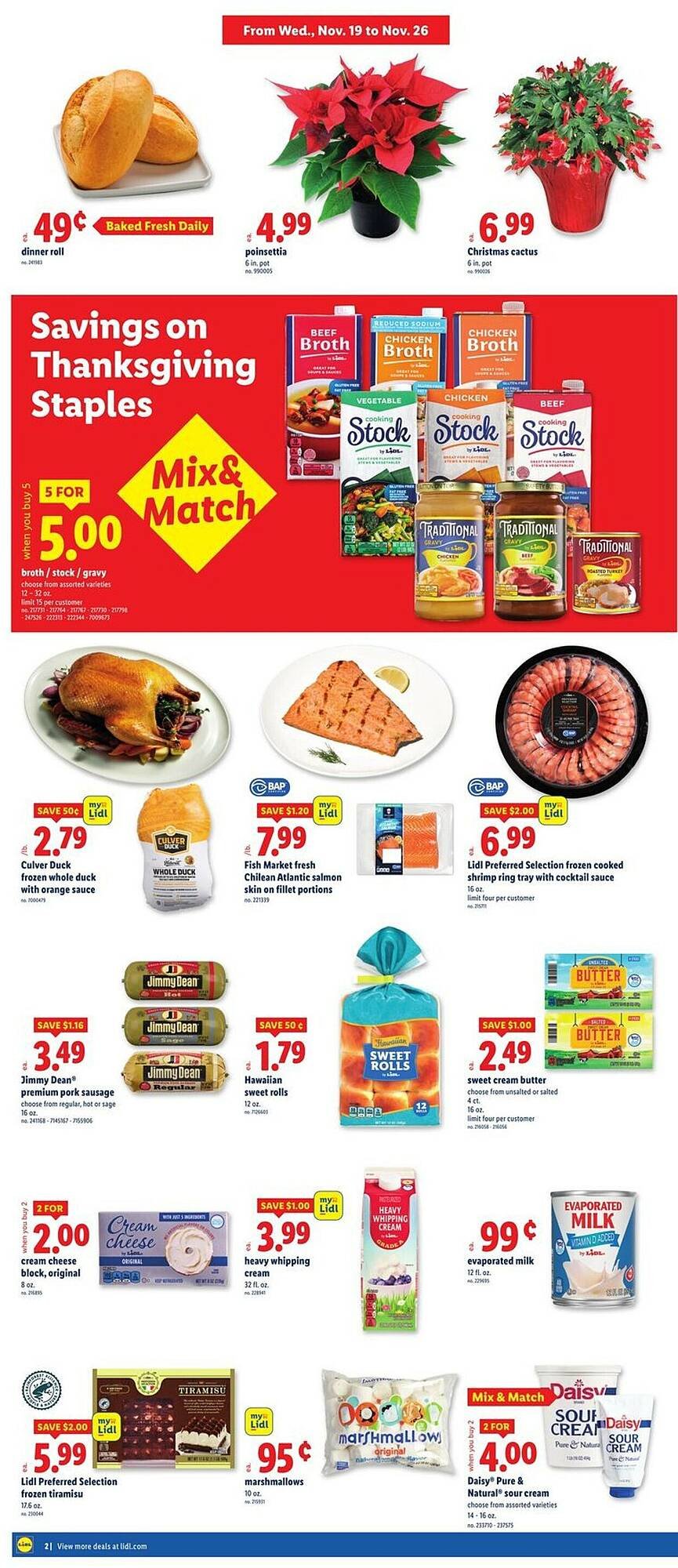 Lidl weekly ad