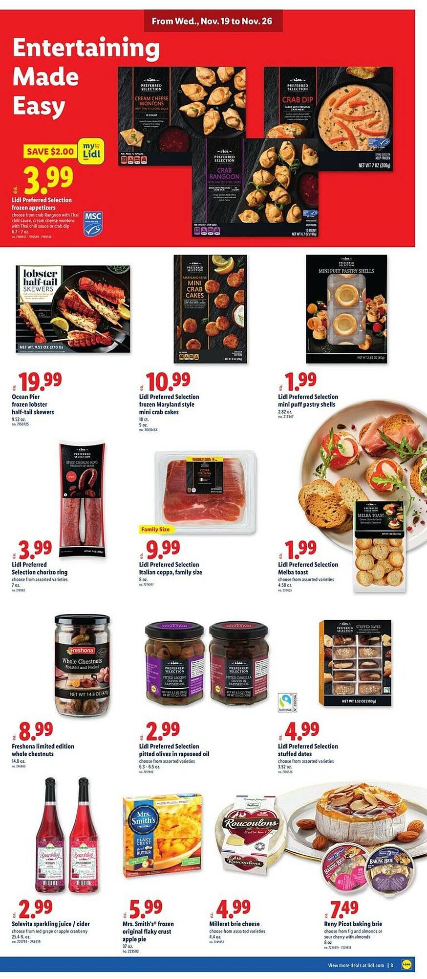 Lidl weekly ad