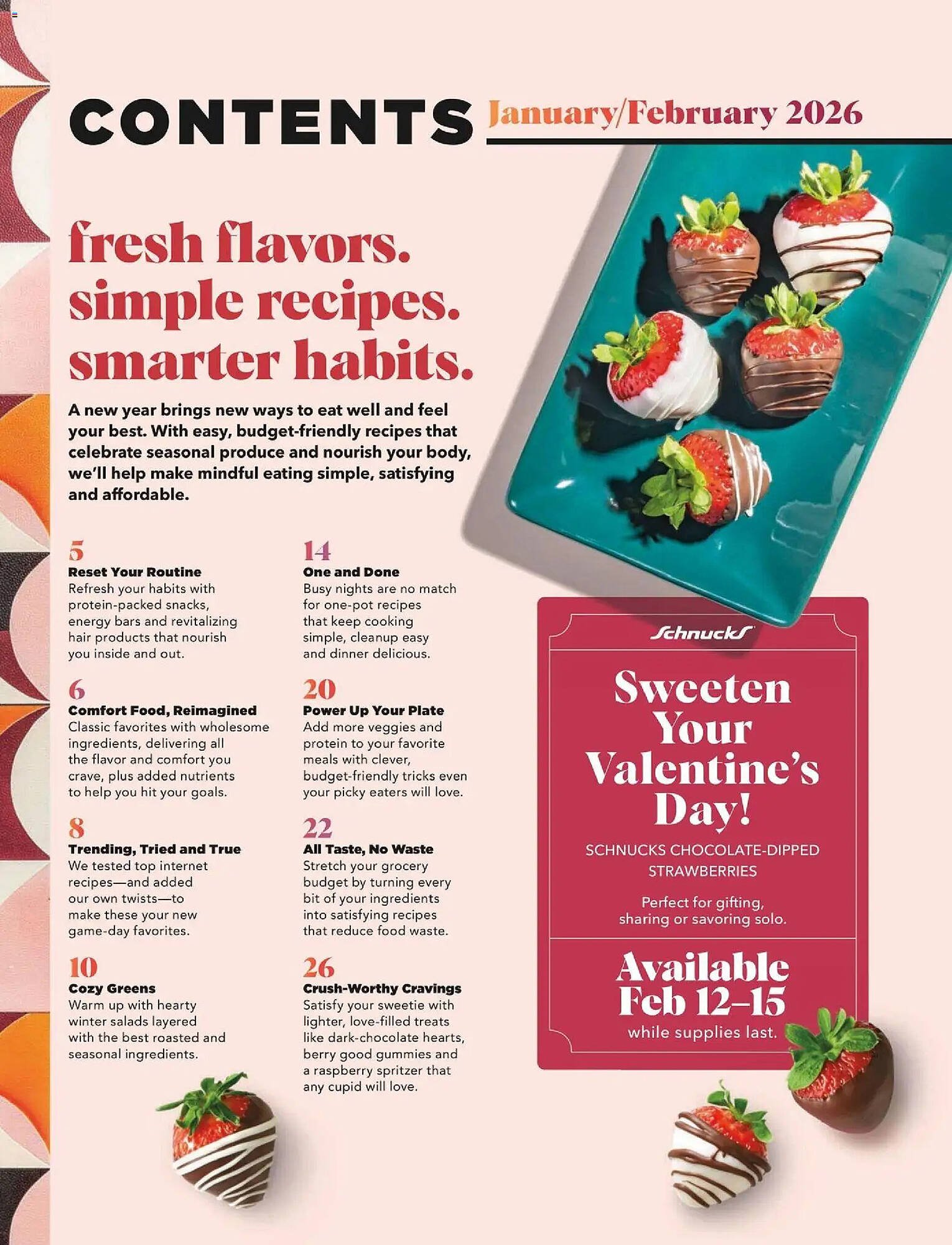 Schnucks weekly ad