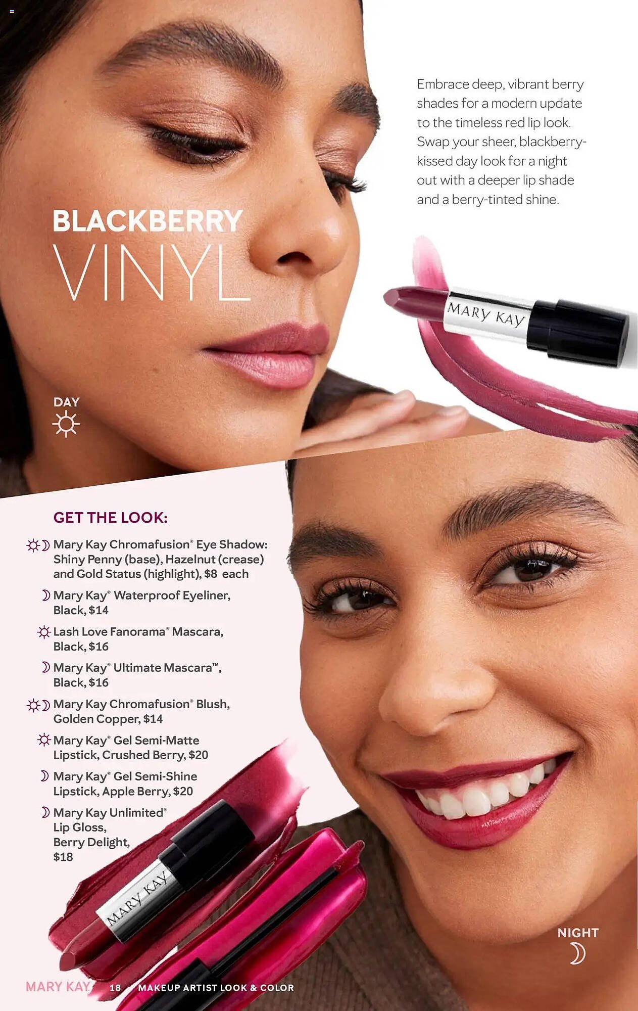 Mary Kay weekly ad (2025-09-16 - 2025-11-17) | 18