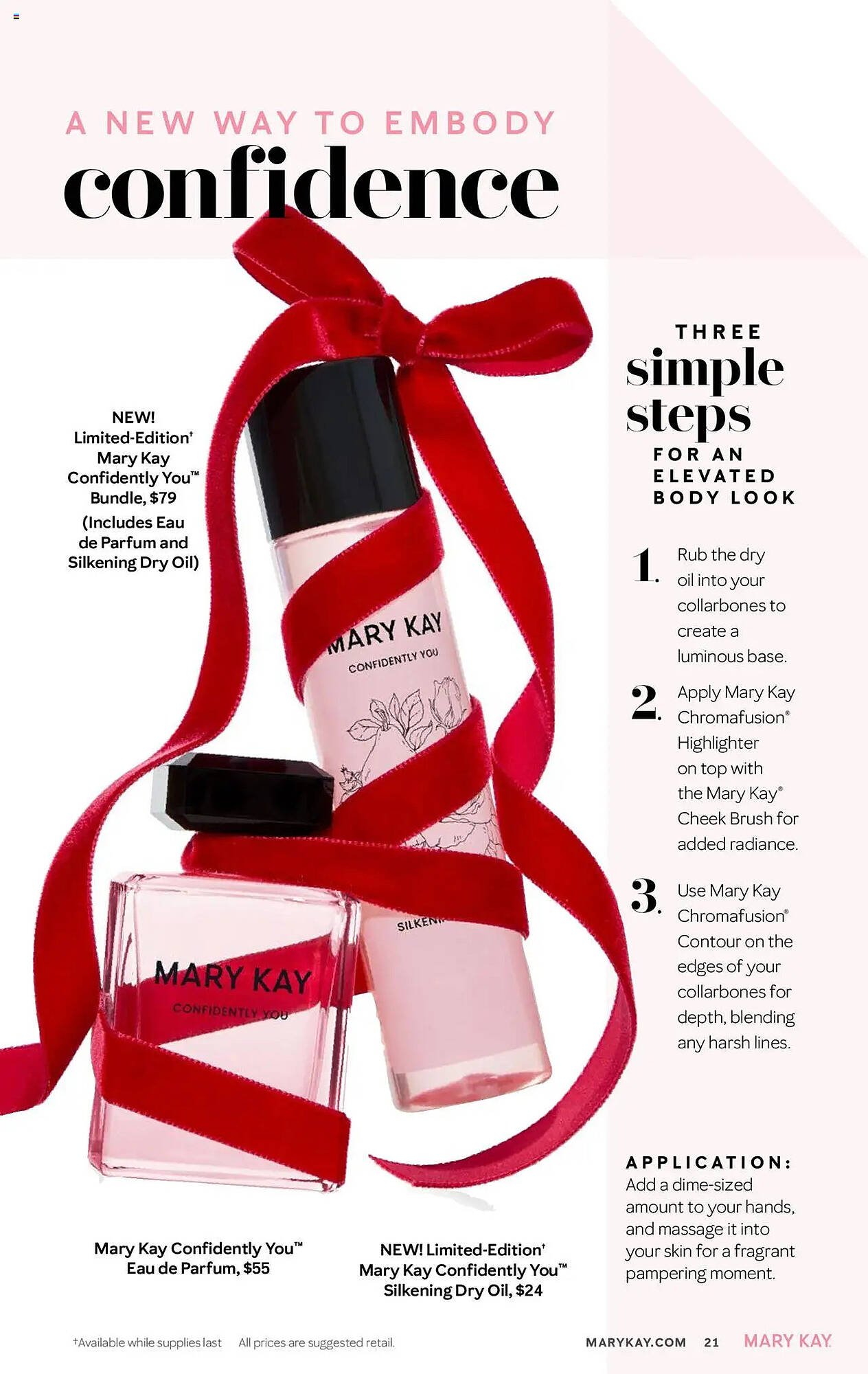 Mary Kay weekly ad (2025-09-16 - 2025-11-17) | 21