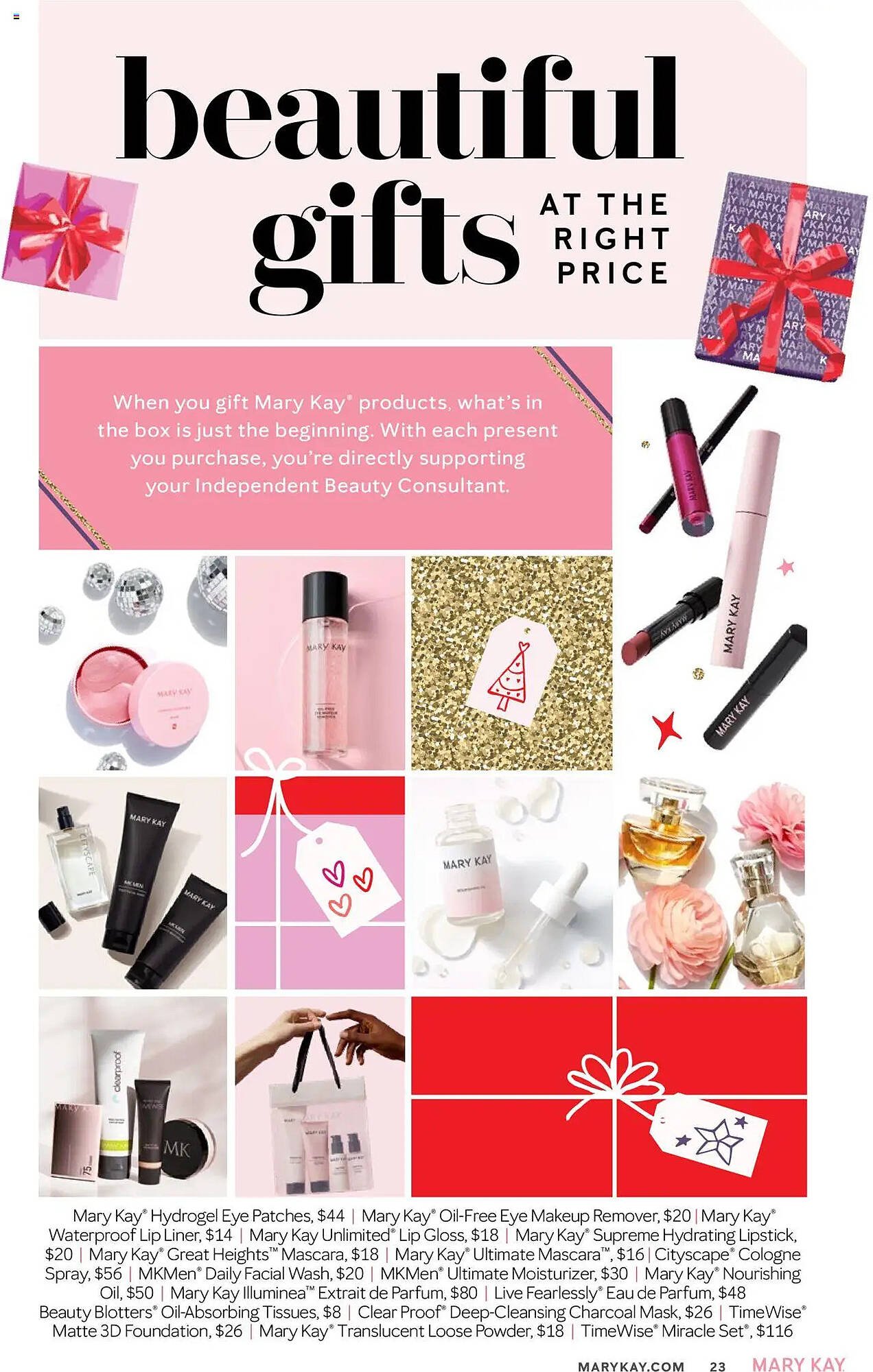 Mary Kay weekly ad (2025-09-16 - 2025-11-17) | 23