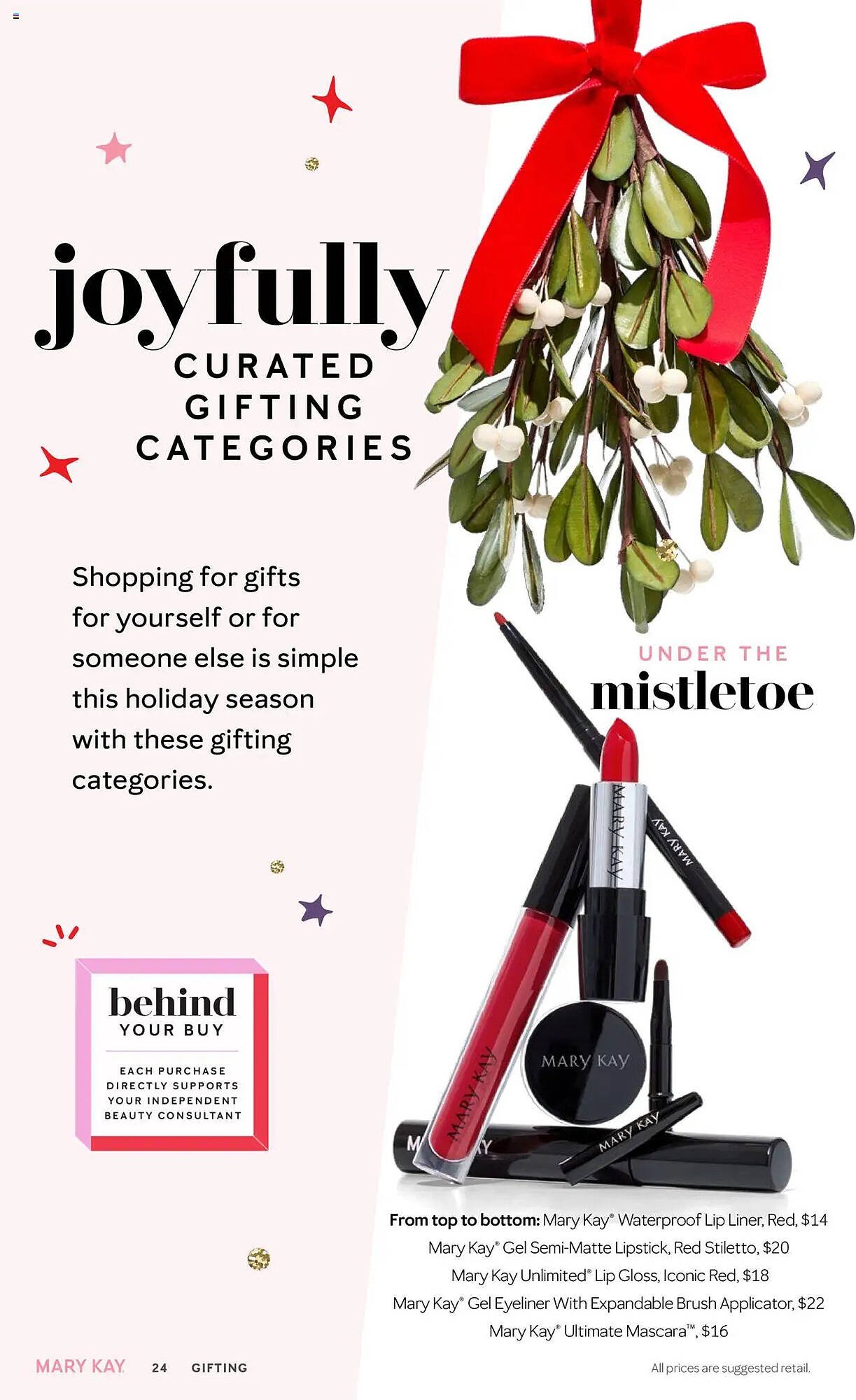 Mary Kay weekly ad (2025-09-16 - 2025-11-17) | 24