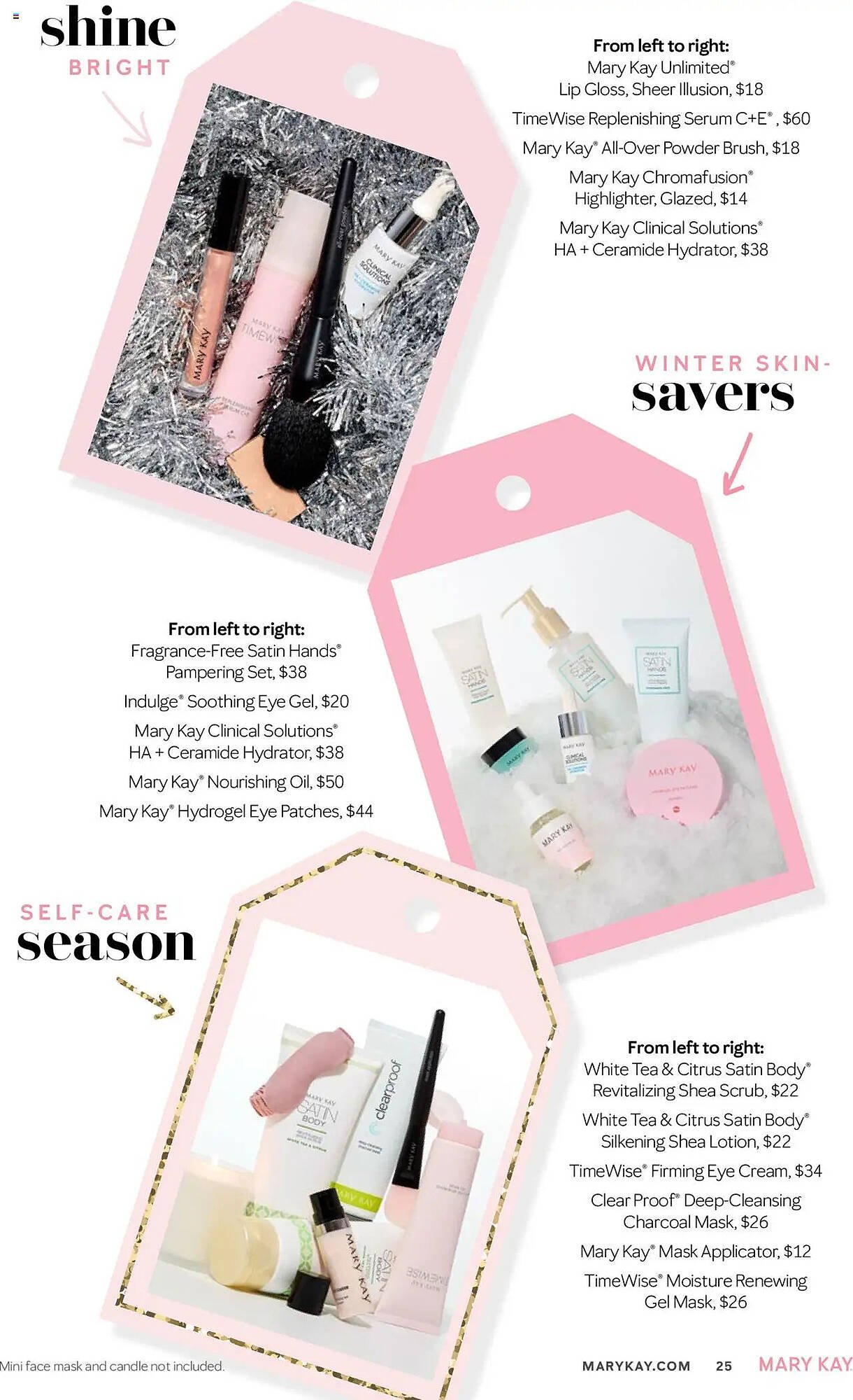 Mary Kay weekly ad (2025-09-16 - 2025-11-17) | 25