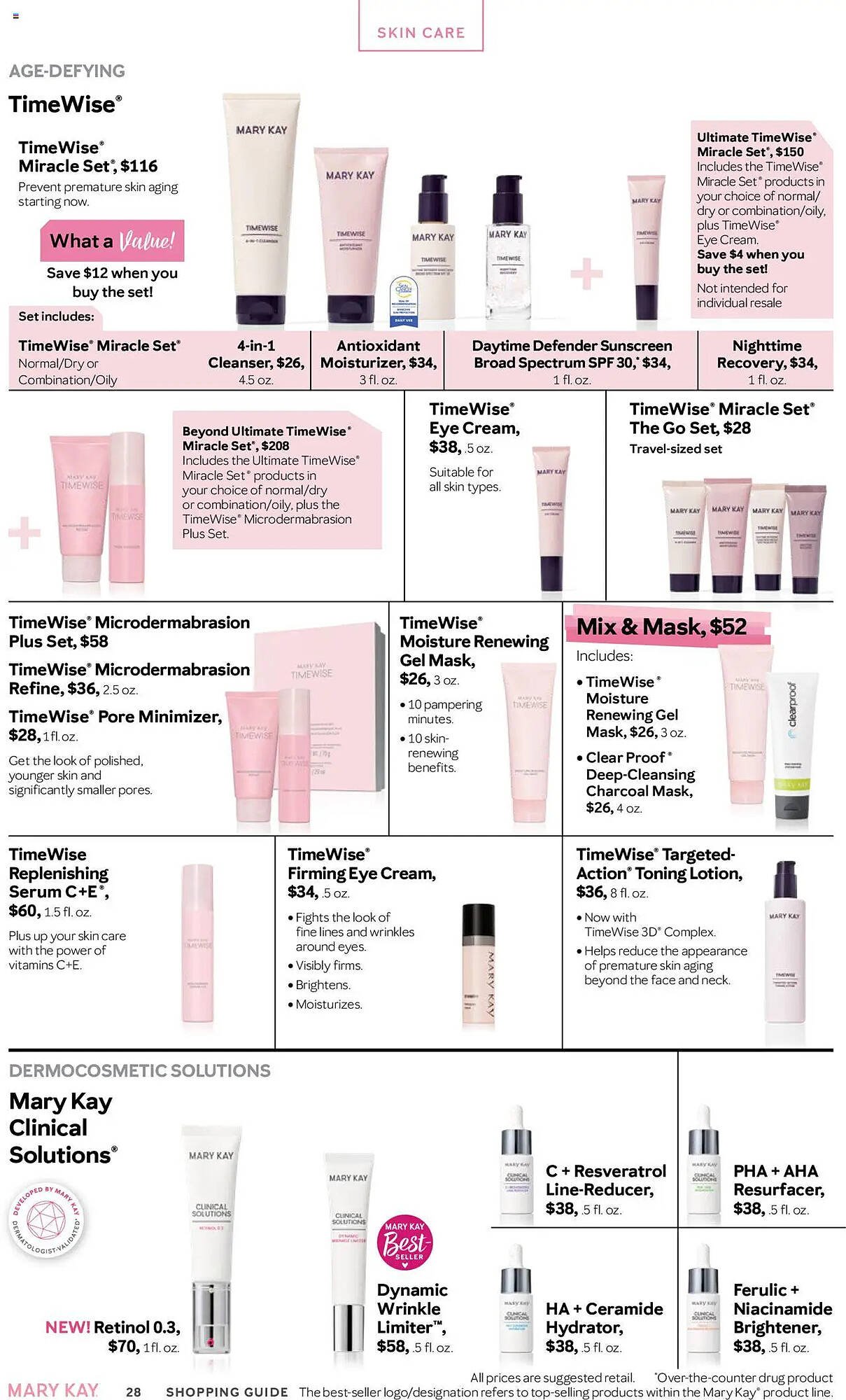 Mary Kay weekly ad (2025-09-16 - 2025-11-17) | 28