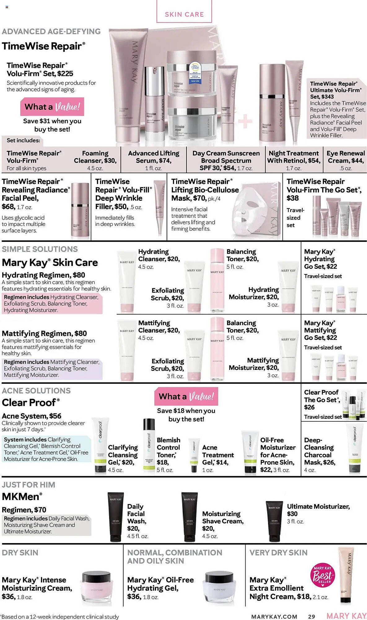 Mary Kay weekly ad (2025-09-16 - 2025-11-17) | 29