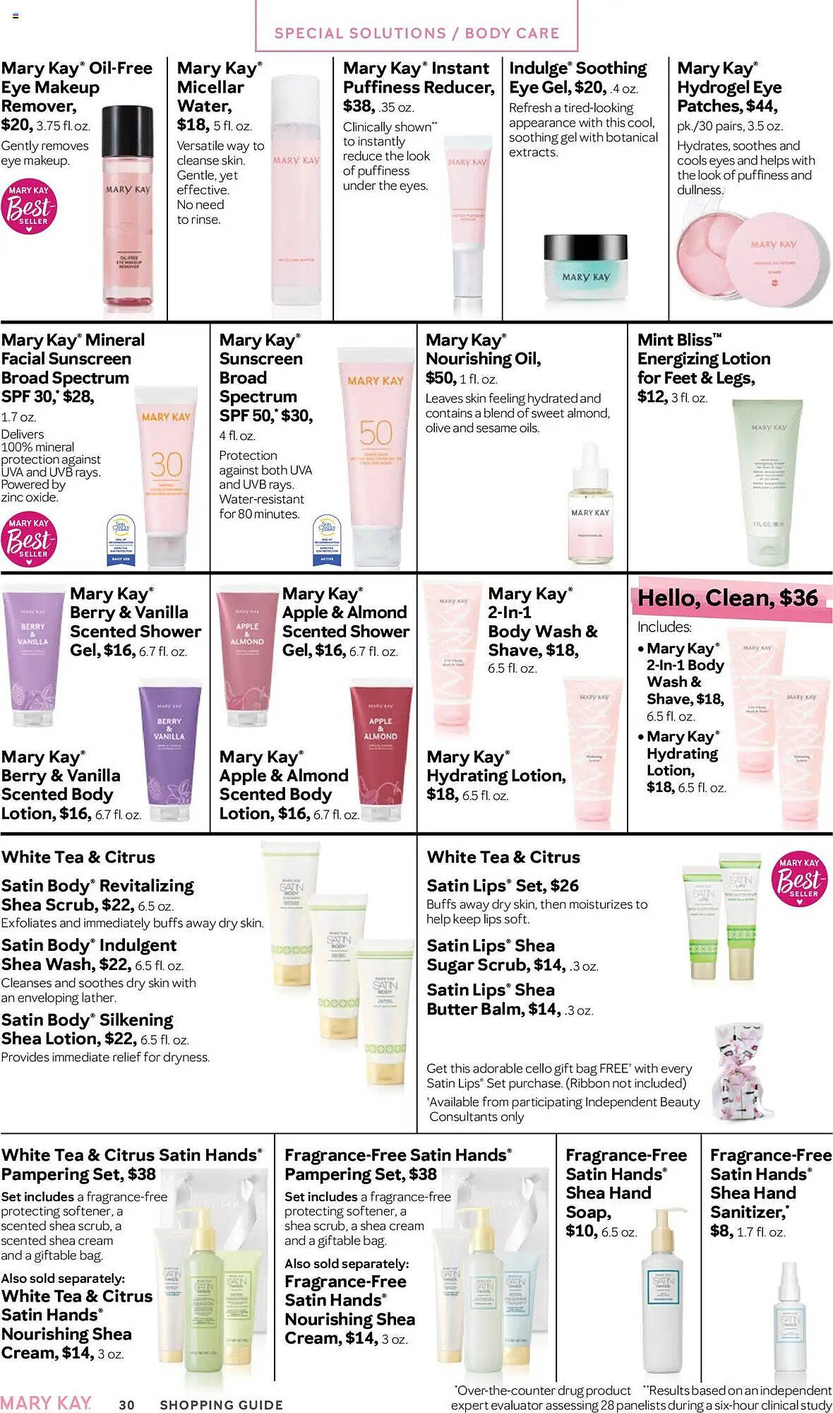 Mary Kay weekly ad (2025-09-16 - 2025-11-17) | 30