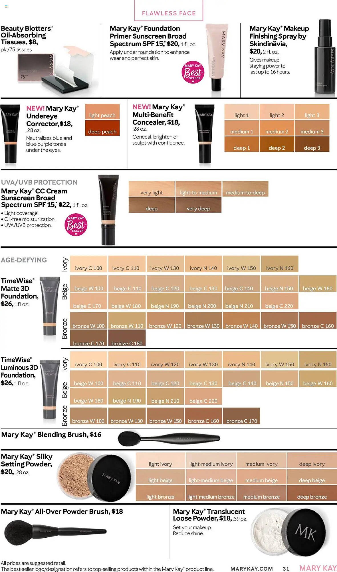 Mary Kay weekly ad (2025-09-16 - 2025-11-17) | 31