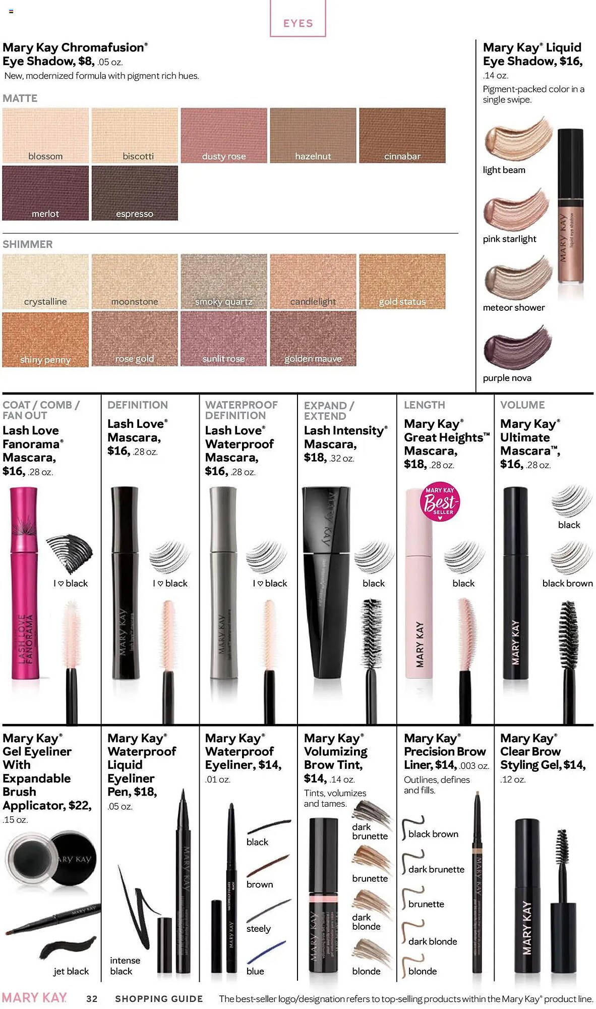 Mary Kay weekly ad (2025-09-16 - 2025-11-17) | 32