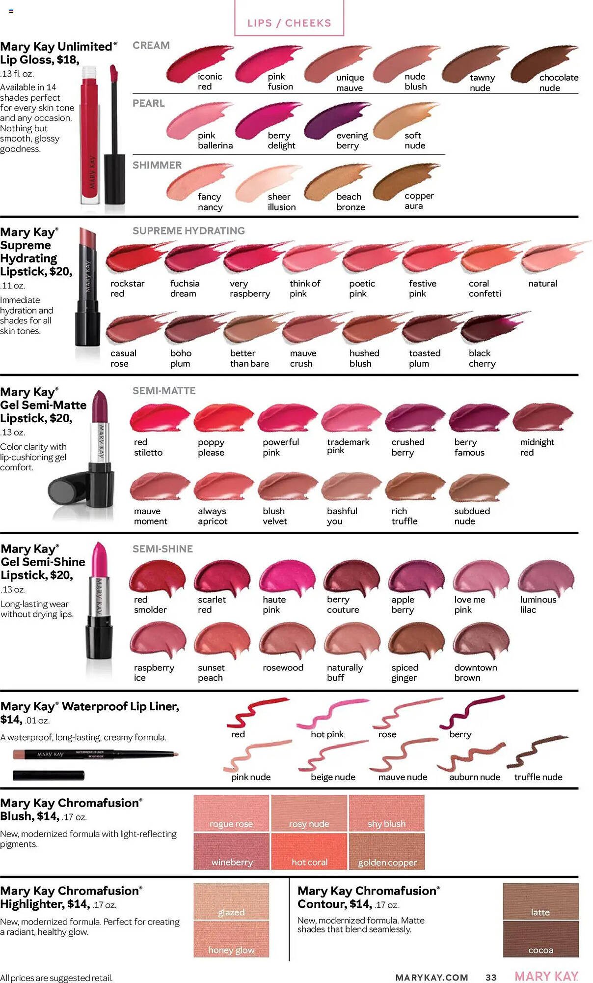 Mary Kay weekly ad (2025-09-16 - 2025-11-17) | 33