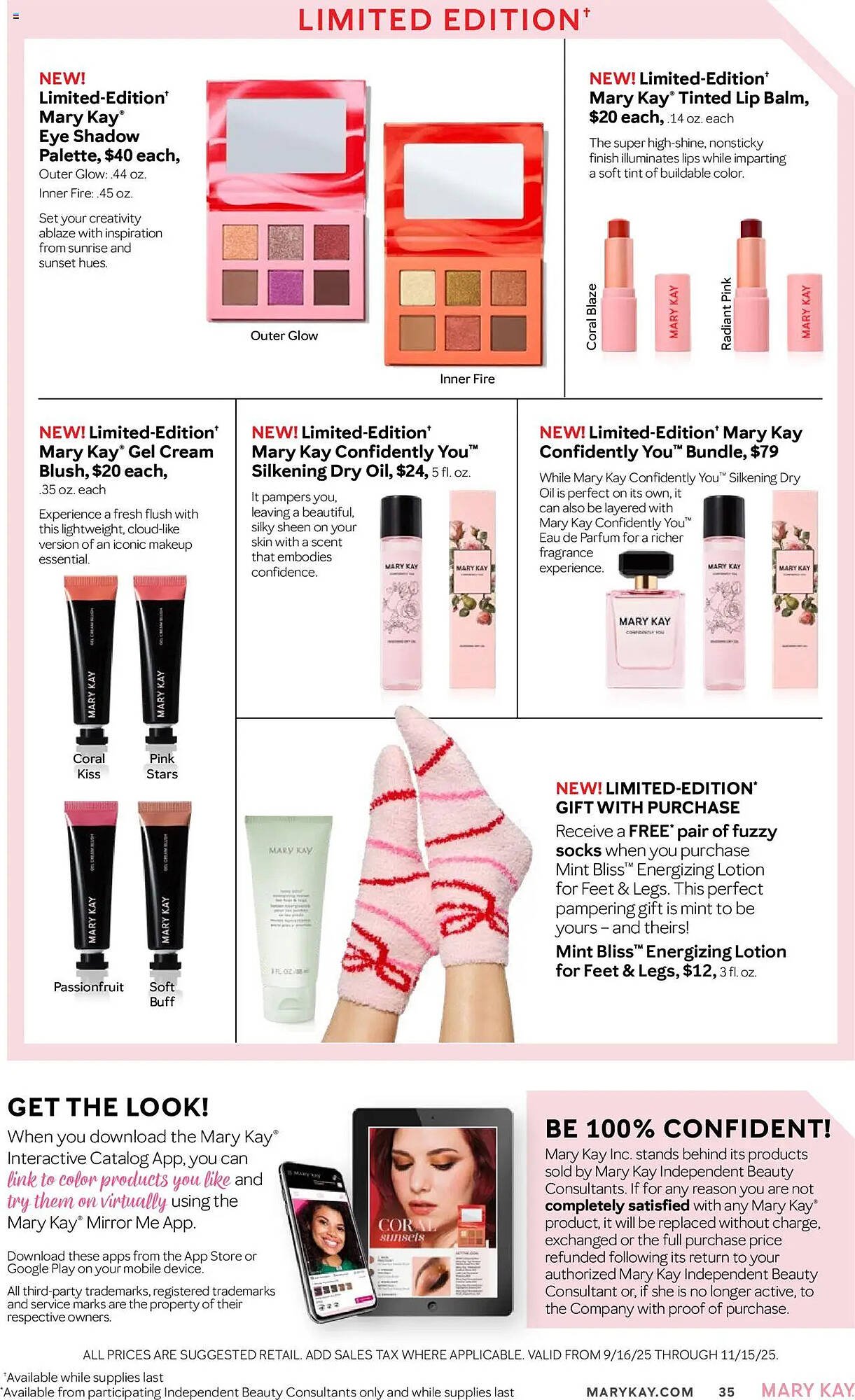Mary Kay weekly ad (2025-09-16 - 2025-11-17) | 35