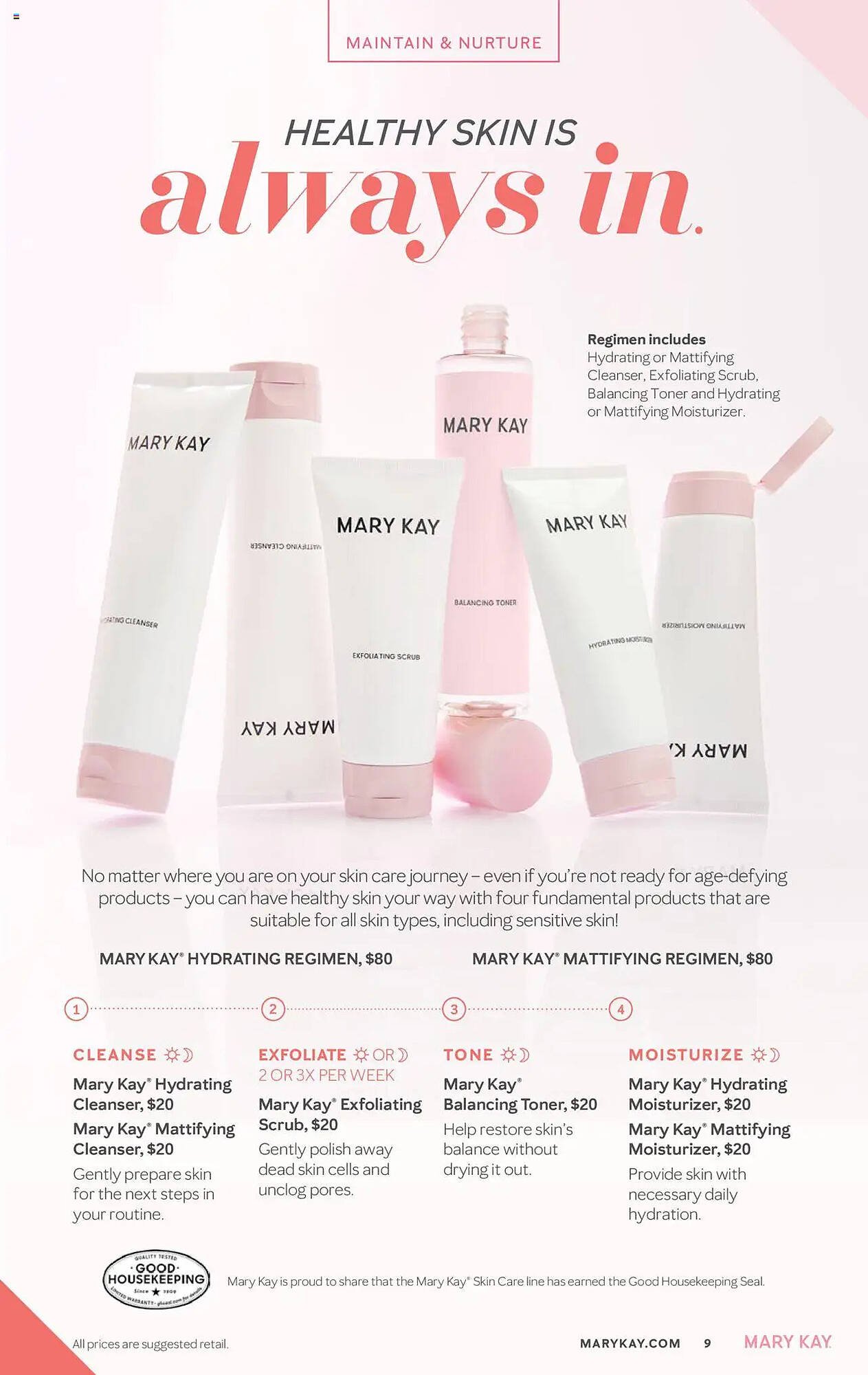 Mary Kay weekly ad (2025-09-16 - 2025-11-17) | 9