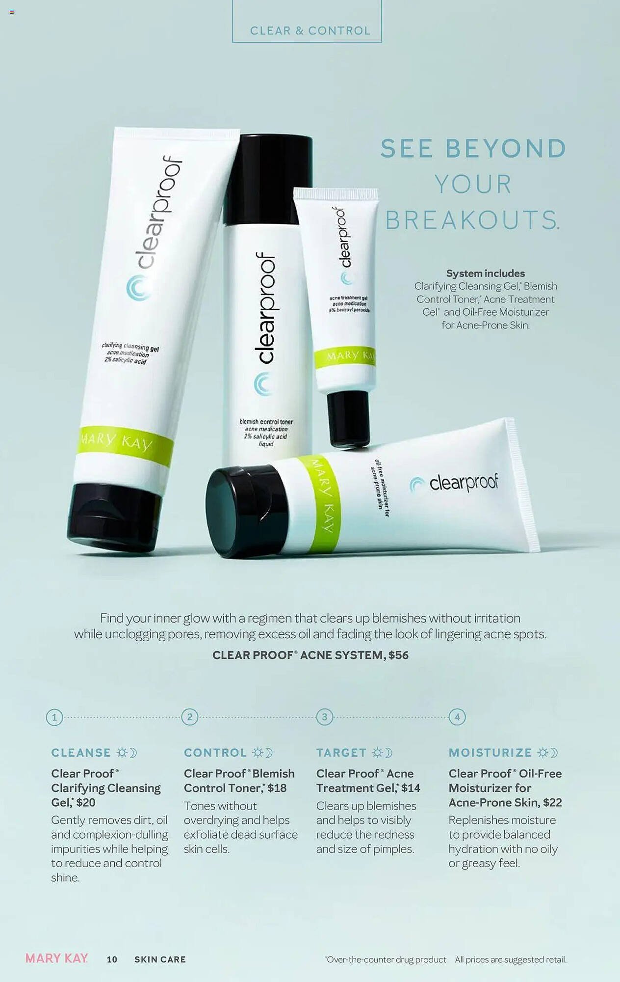 Mary Kay weekly ad (2025-09-16 - 2025-11-17) | 10