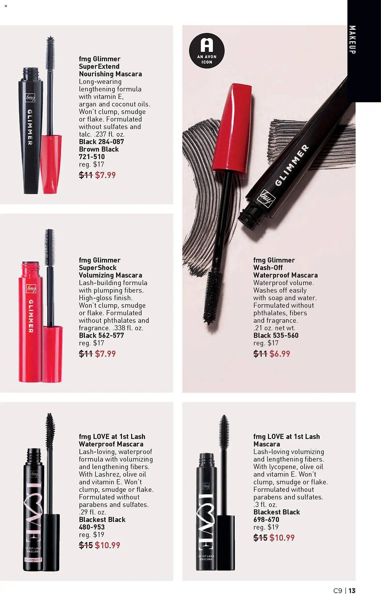 Avon weekly ad