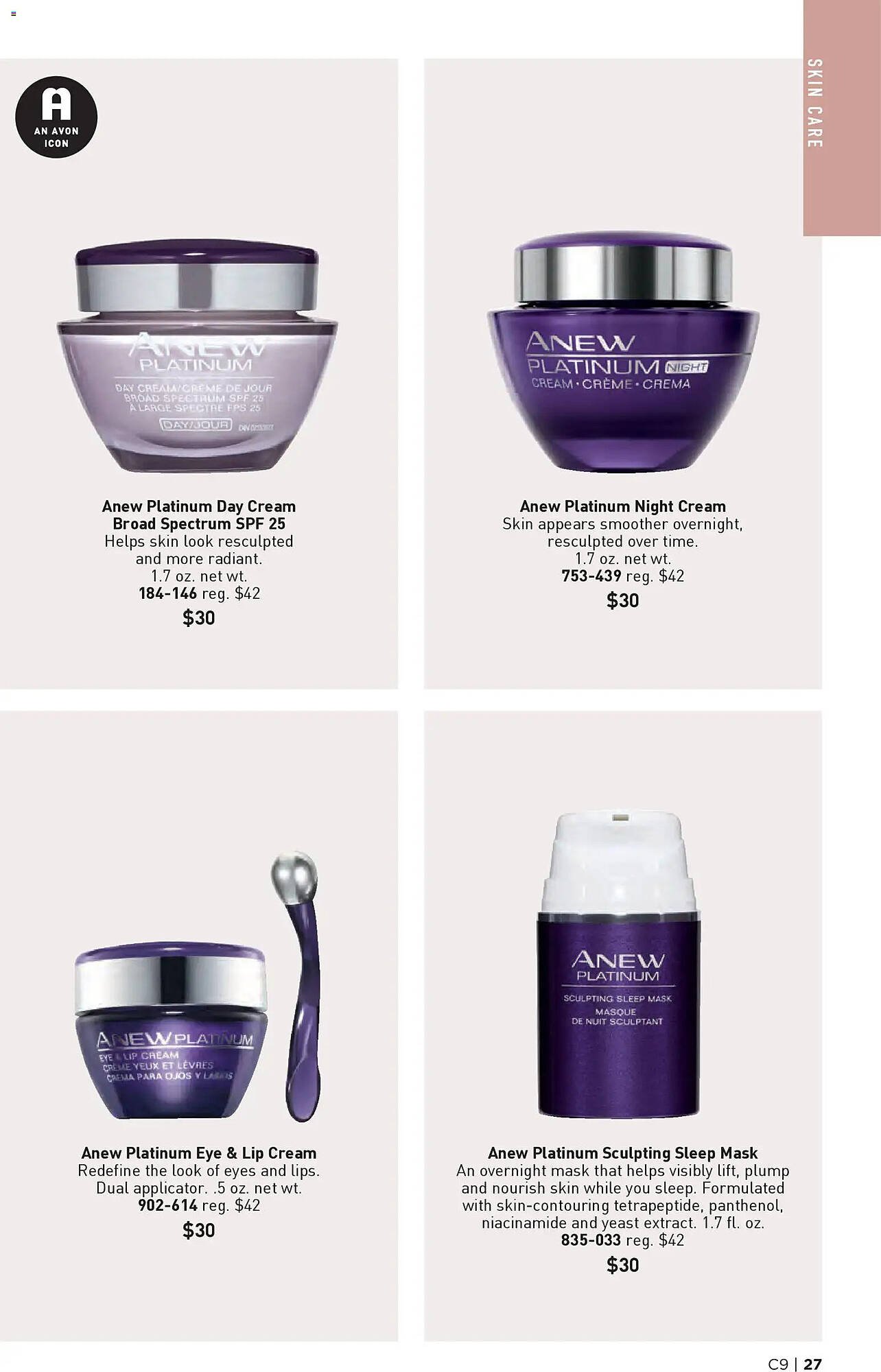 Avon weekly ad