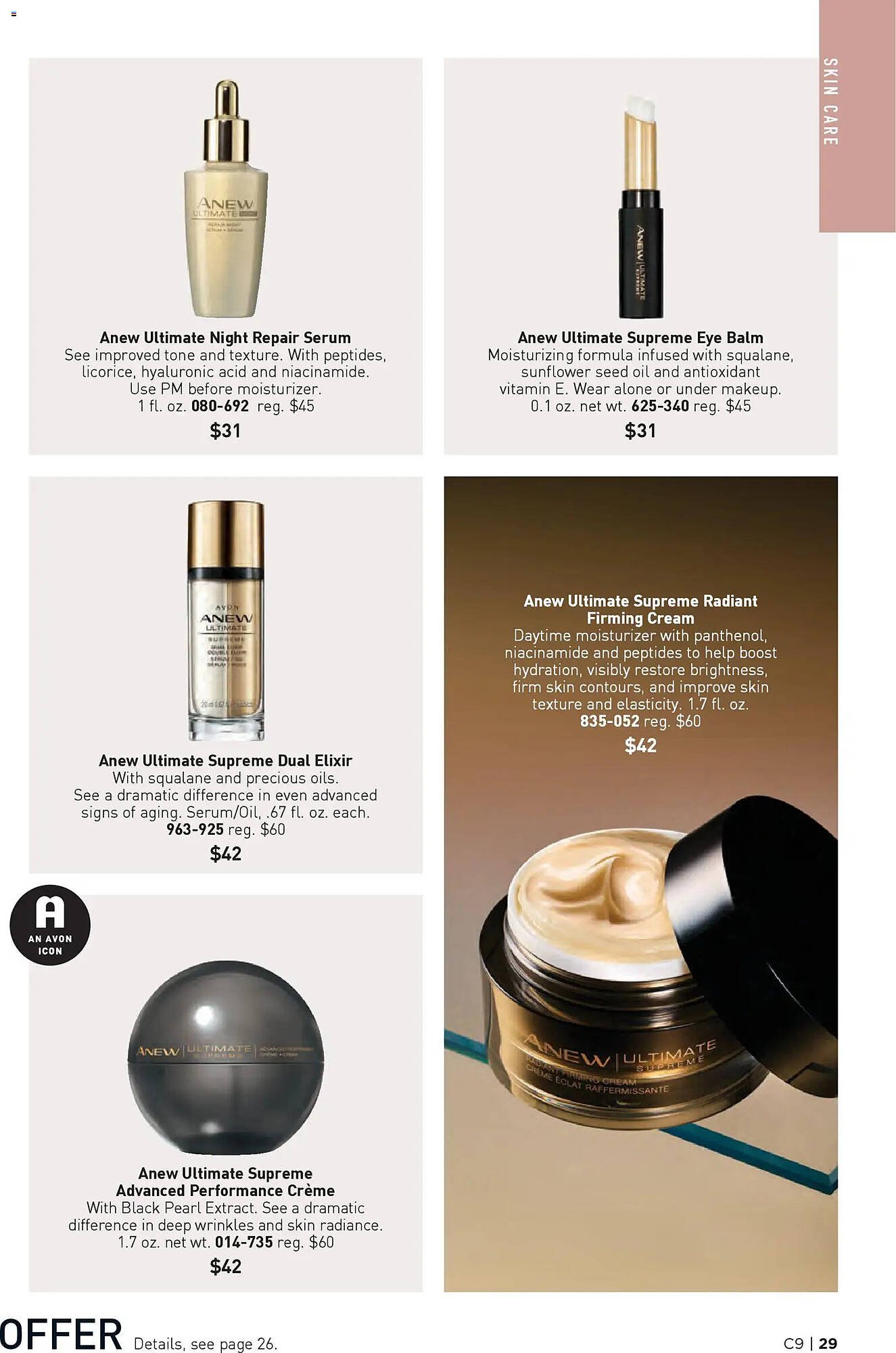 Avon weekly ad