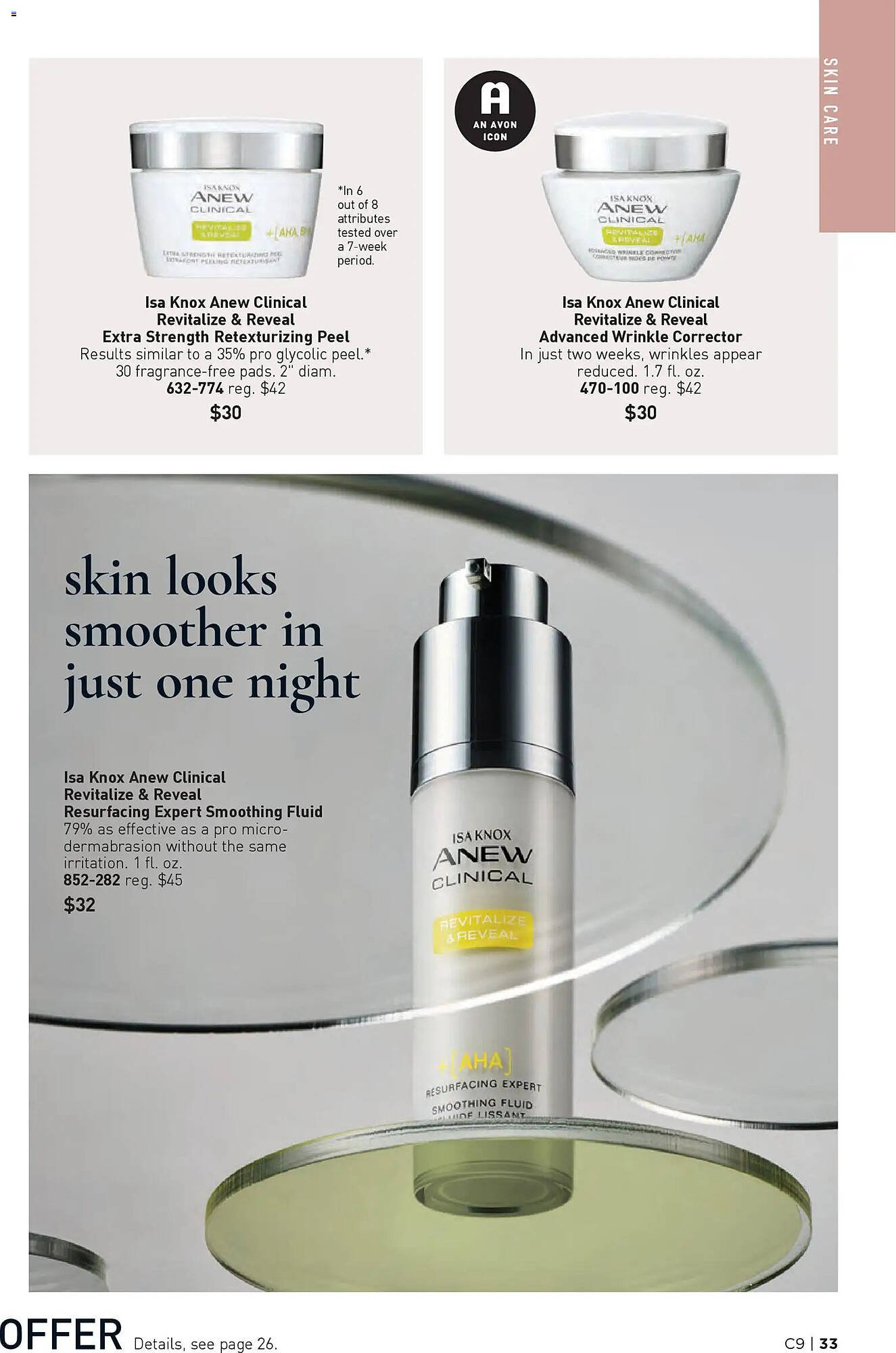 Avon weekly ad