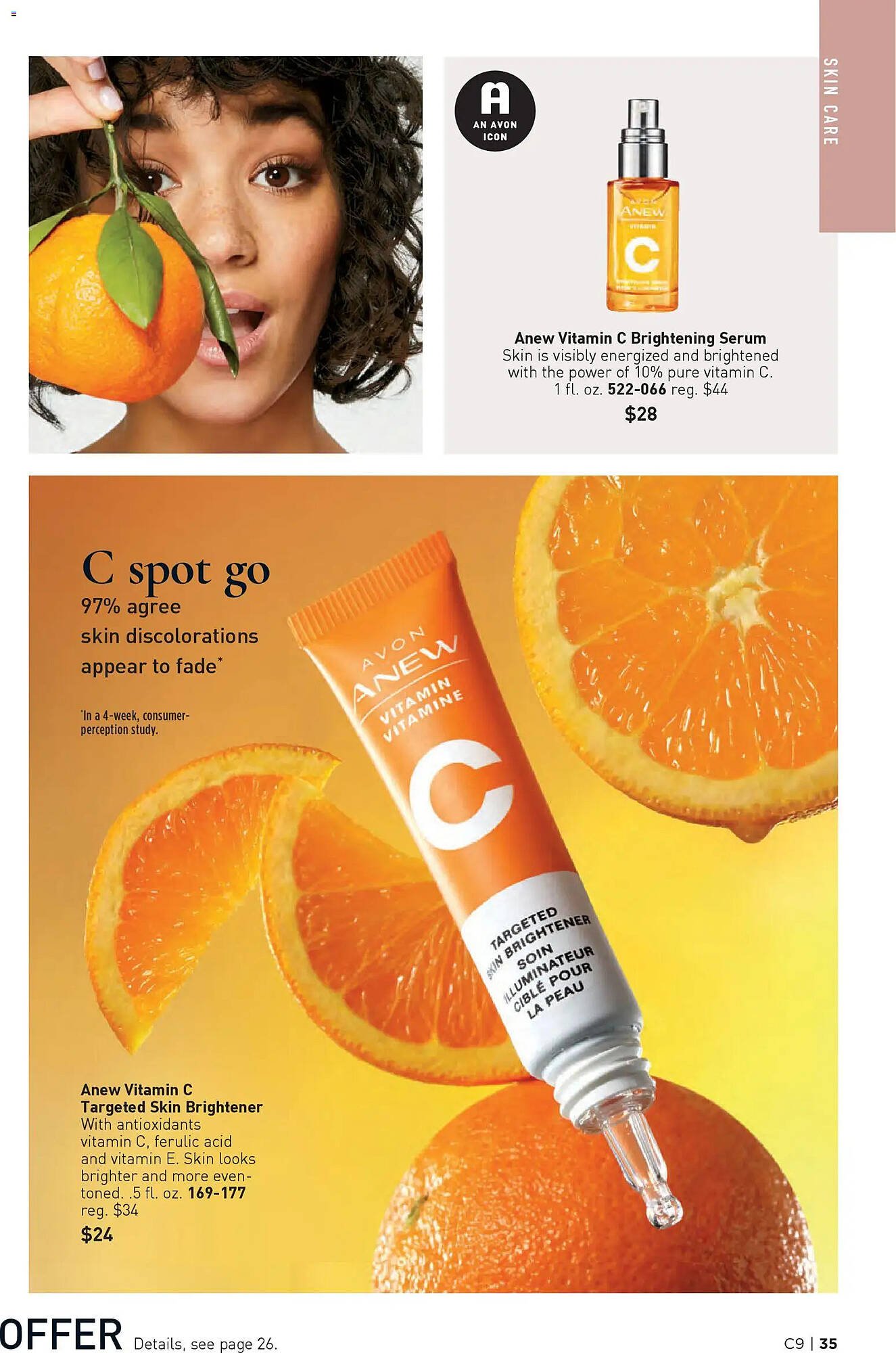 Avon weekly ad