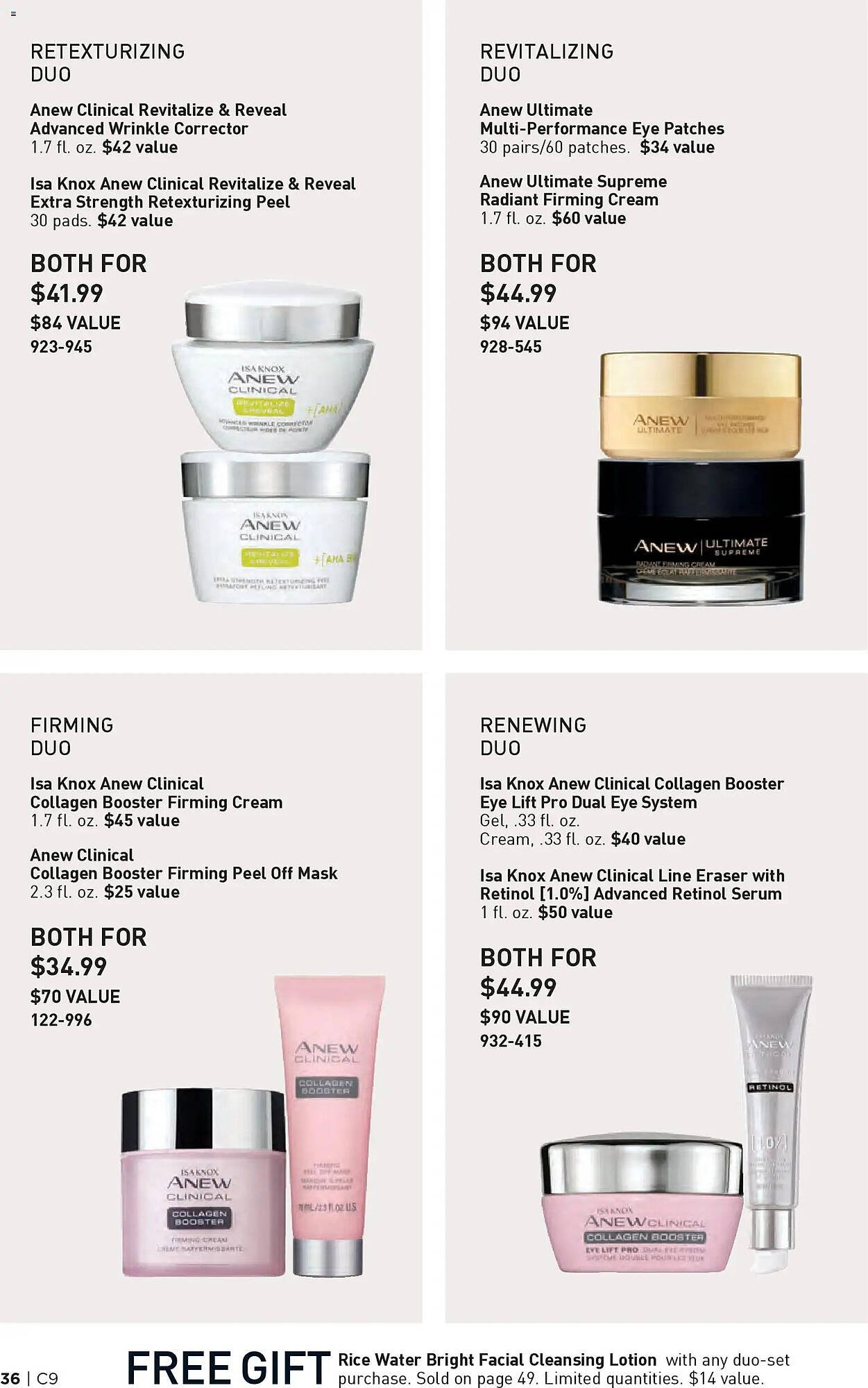 Avon weekly ad