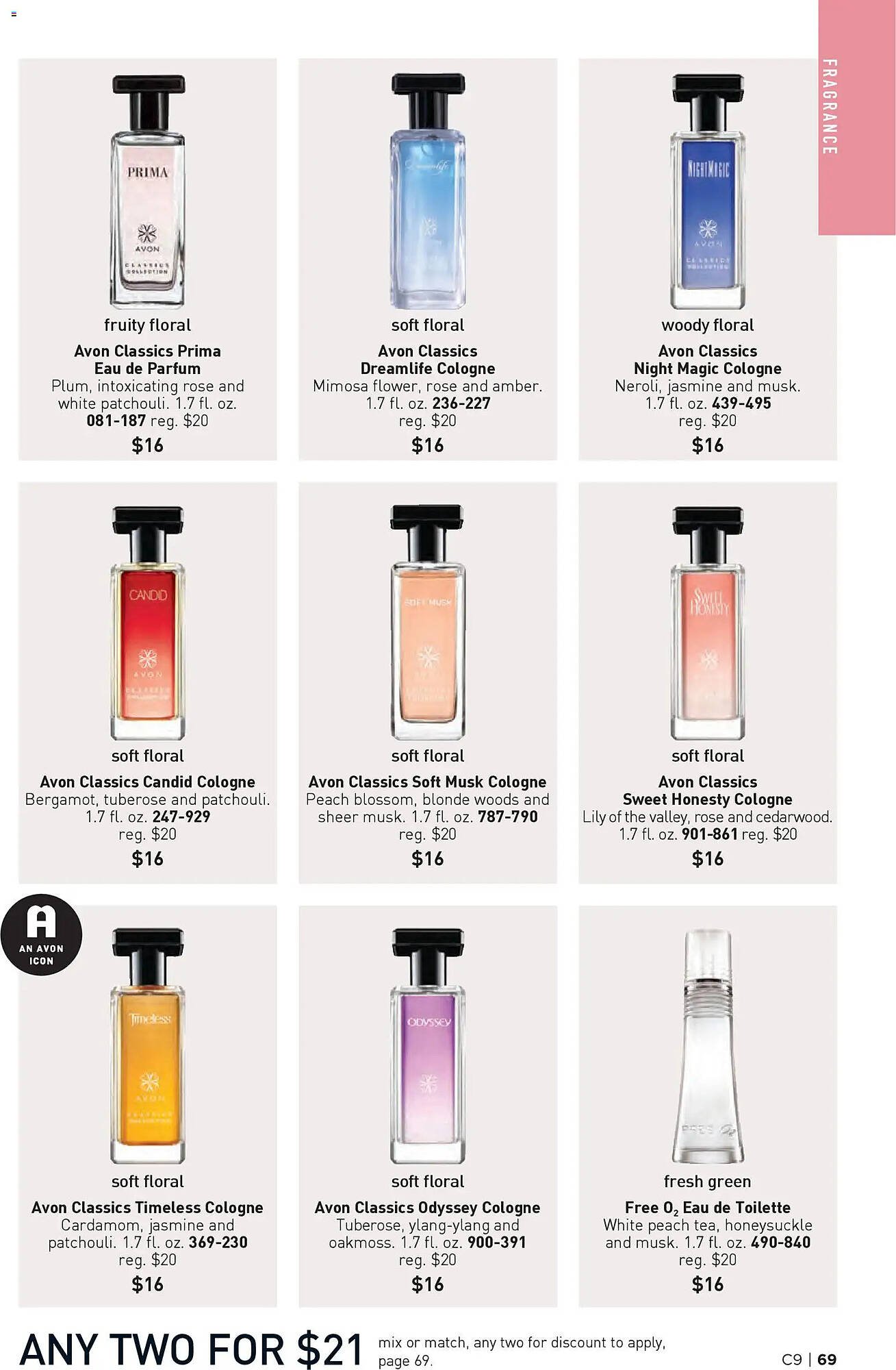 Avon weekly ad