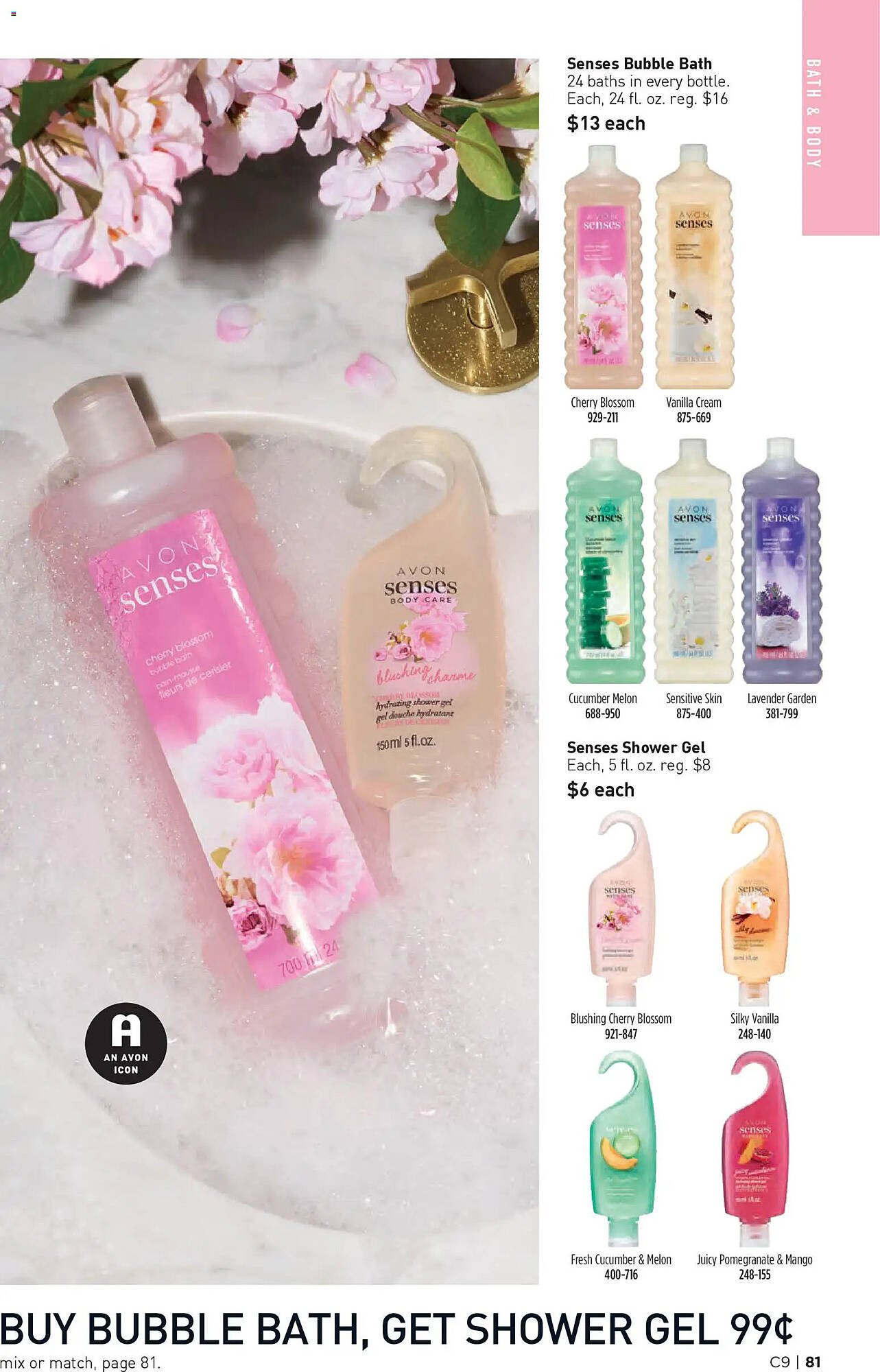 Avon weekly ad