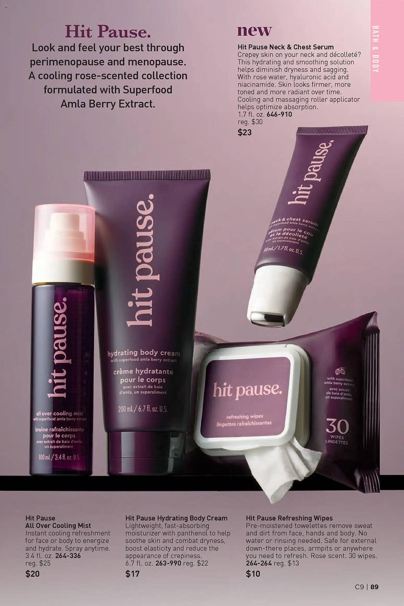 Avon weekly ad