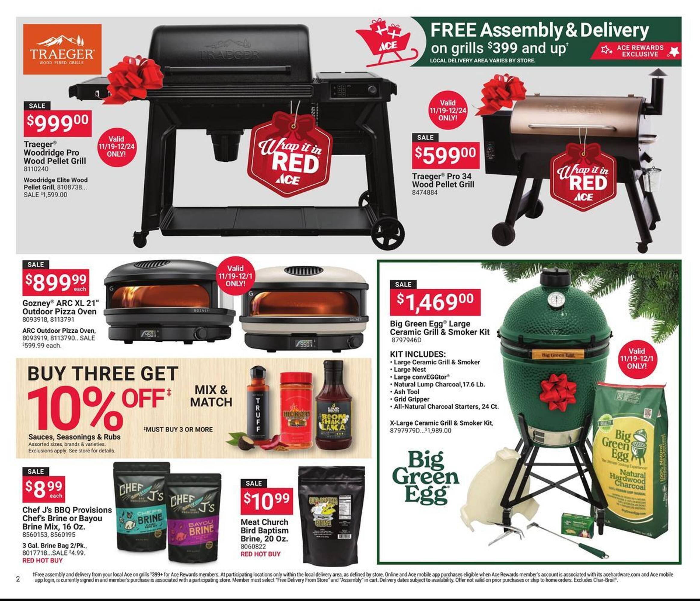 Ace Hardware flyer (2025-11-01 - 2025-12-01) | 2