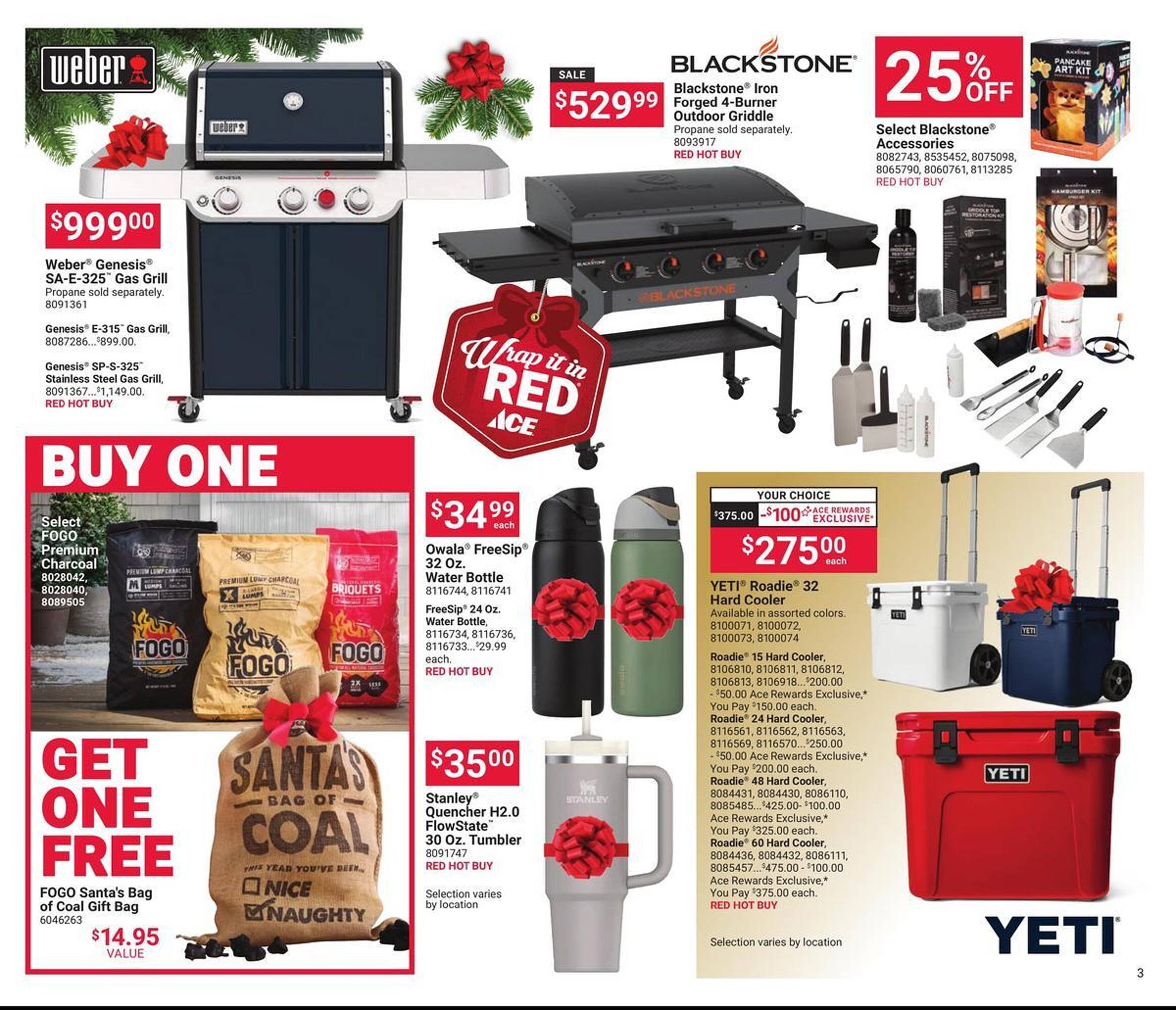 Ace Hardware flyer (2025-11-01 - 2025-12-01) | 3