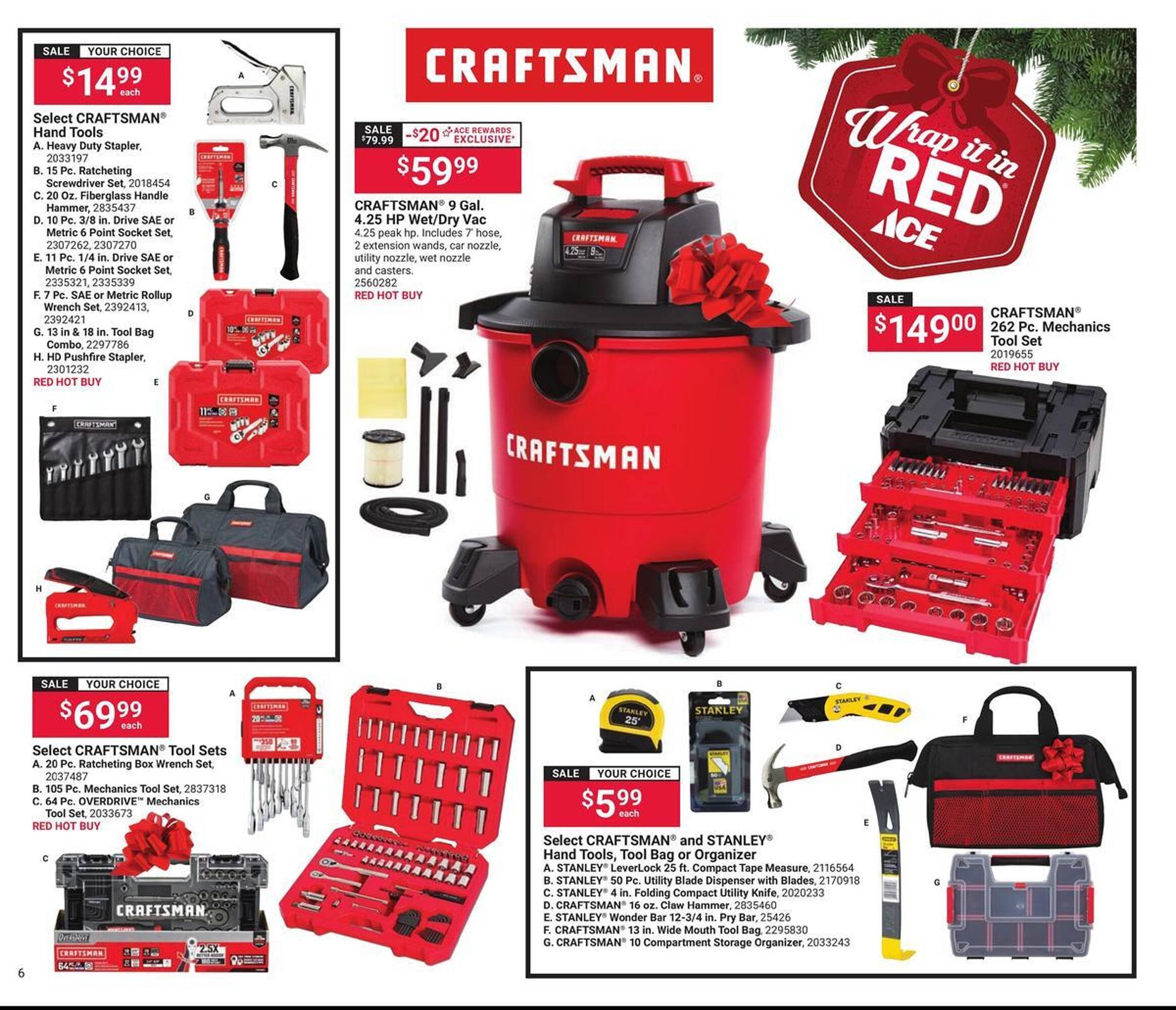 Ace Hardware flyer (2025-11-01 - 2025-12-01) | 5