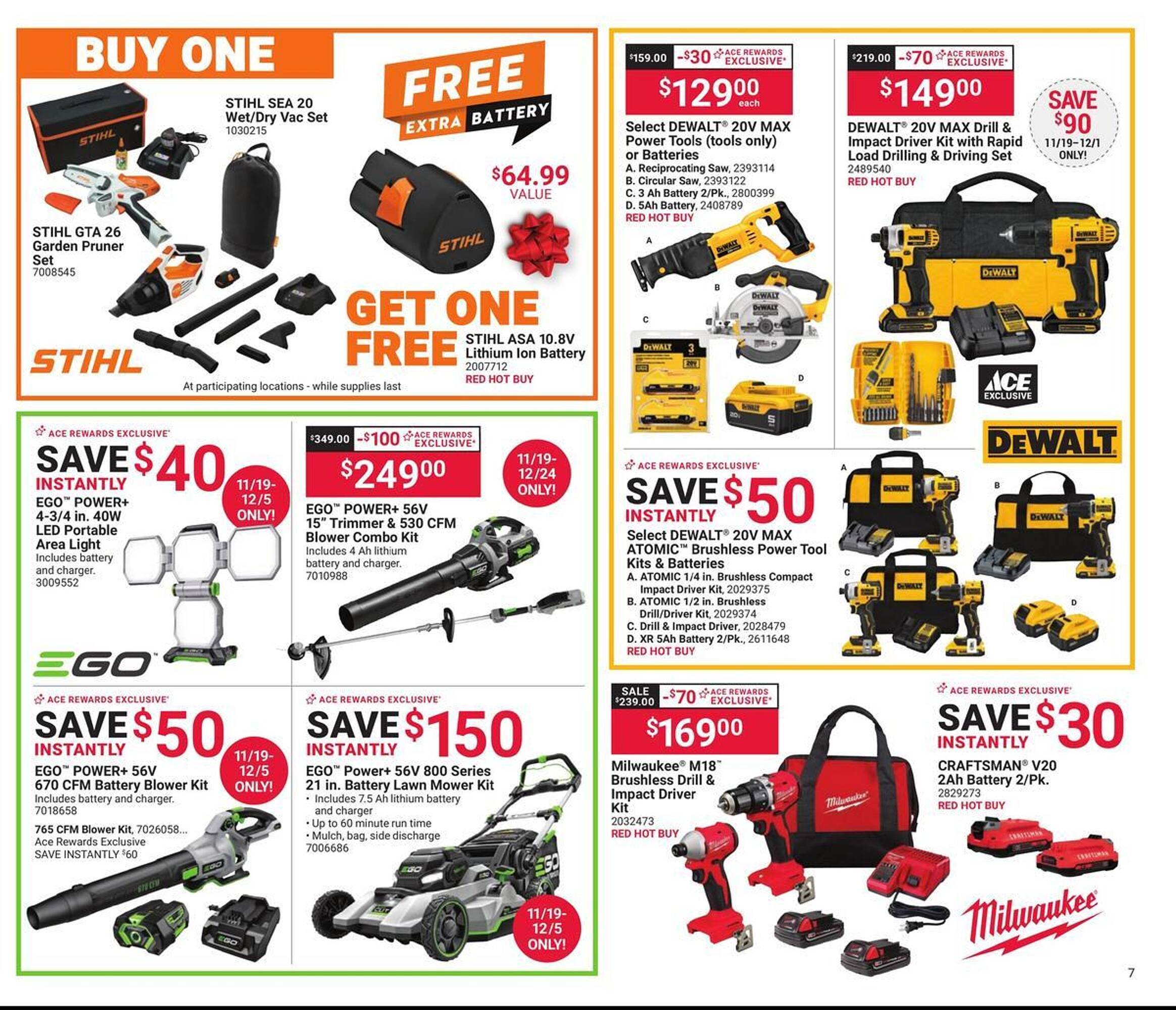 Ace Hardware flyer (2025-11-01 - 2025-12-01) | 6