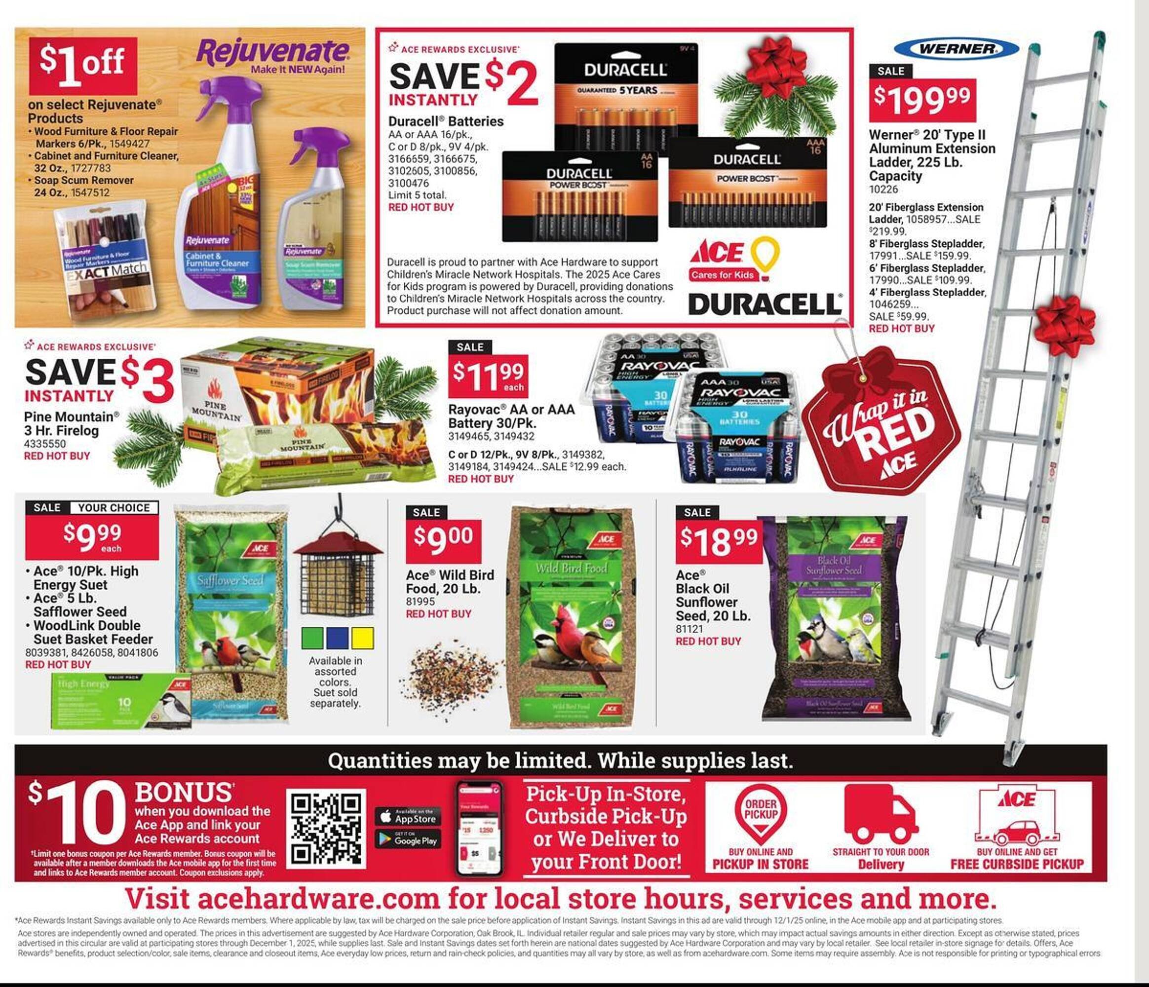 Ace Hardware flyer (2025-11-01 - 2025-12-01) | 7