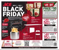 Ace Hardware flyer (2025-11-01 - 2025-12-01)