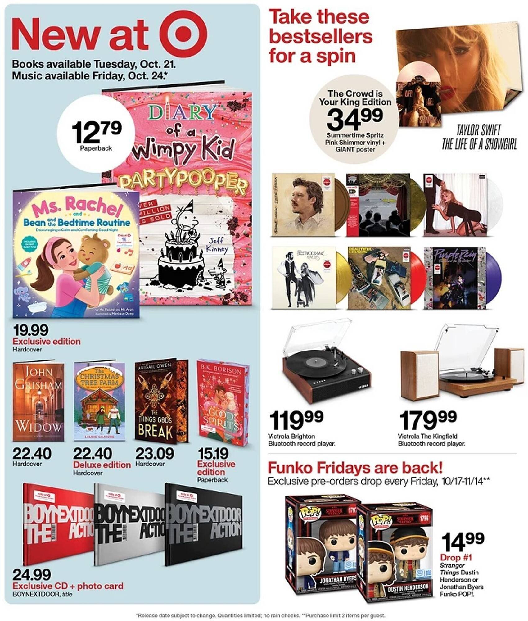 Target weekly ad (2025-10-19 - 2025-10-25) | 16