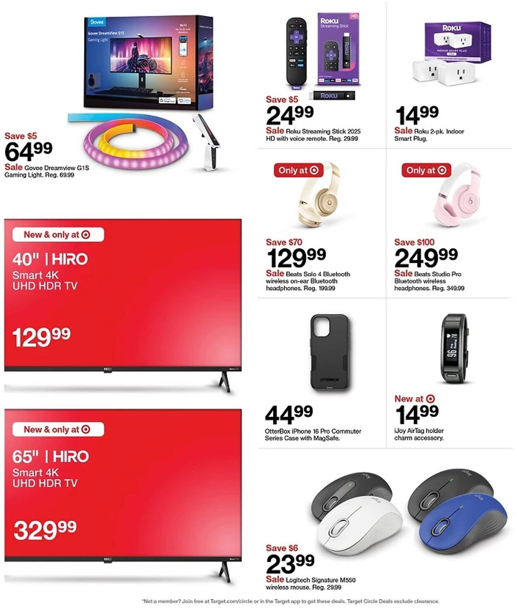 Target weekly ad (2025-10-19 - 2025-10-25) | 18