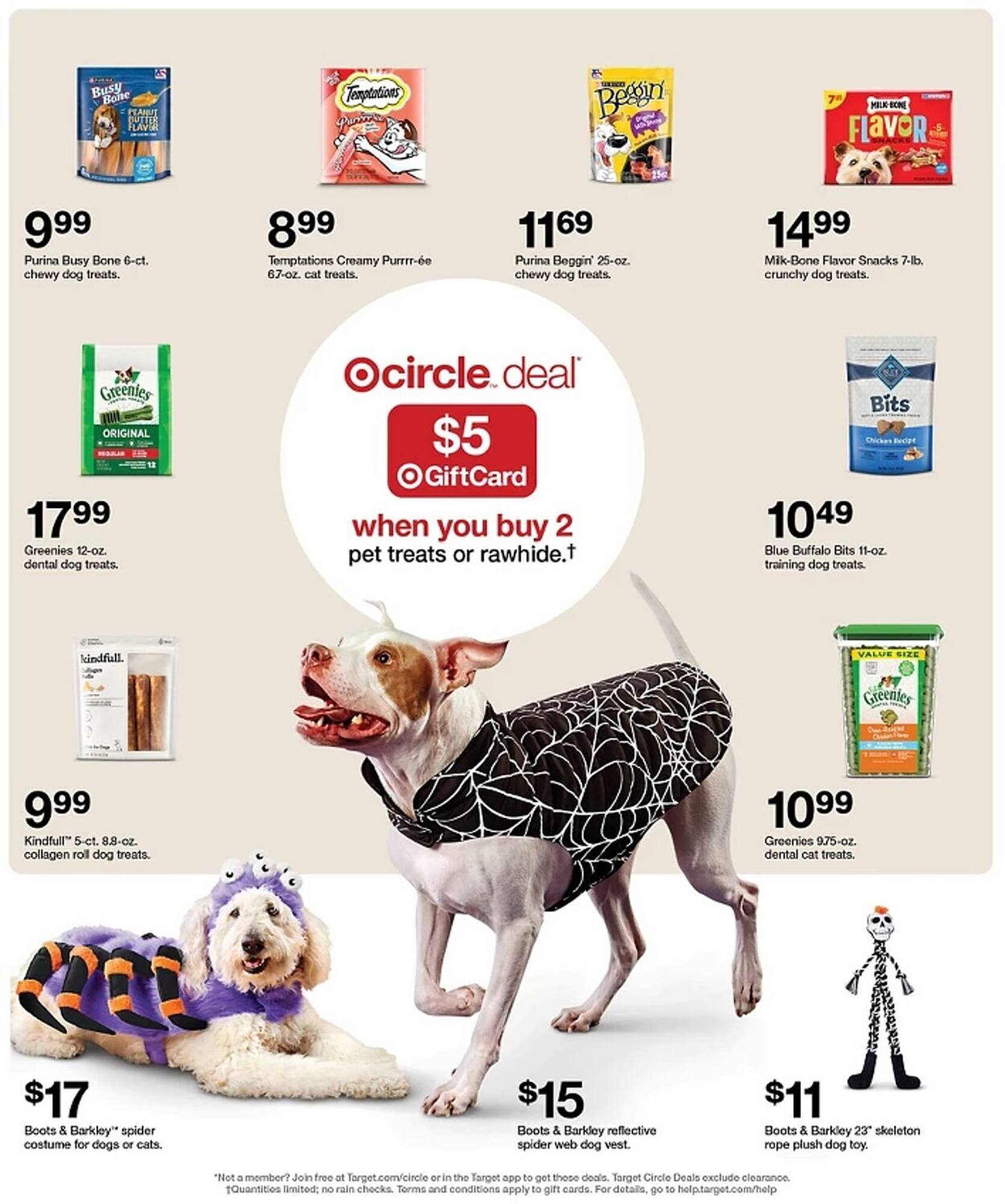 Target weekly ad (2025-10-19 - 2025-10-25) | 22