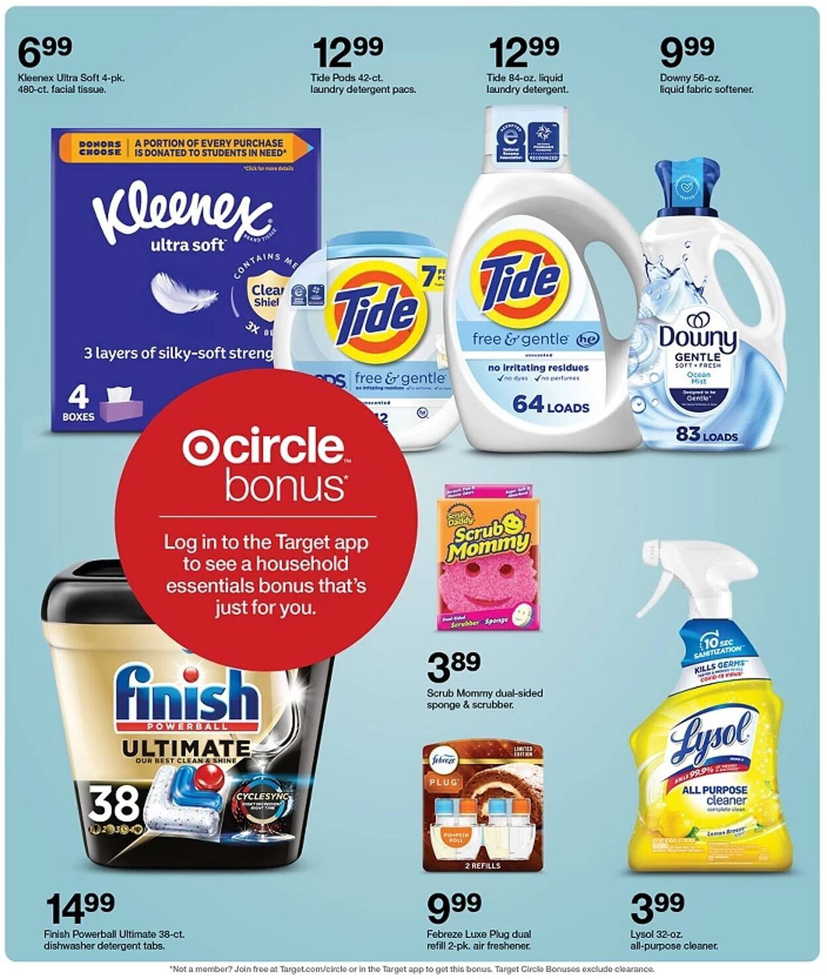 Target weekly ad (2025-10-19 - 2025-10-25) | 23