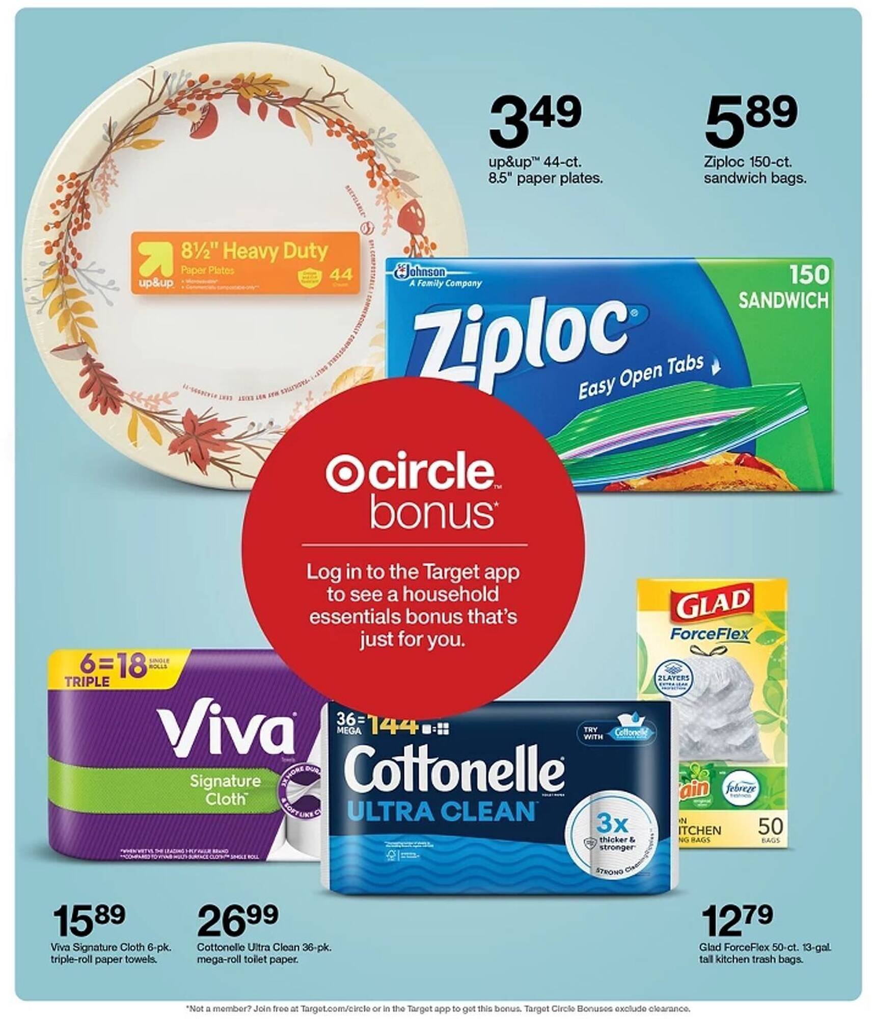 Target weekly ad (2025-10-19 - 2025-10-25) | 24