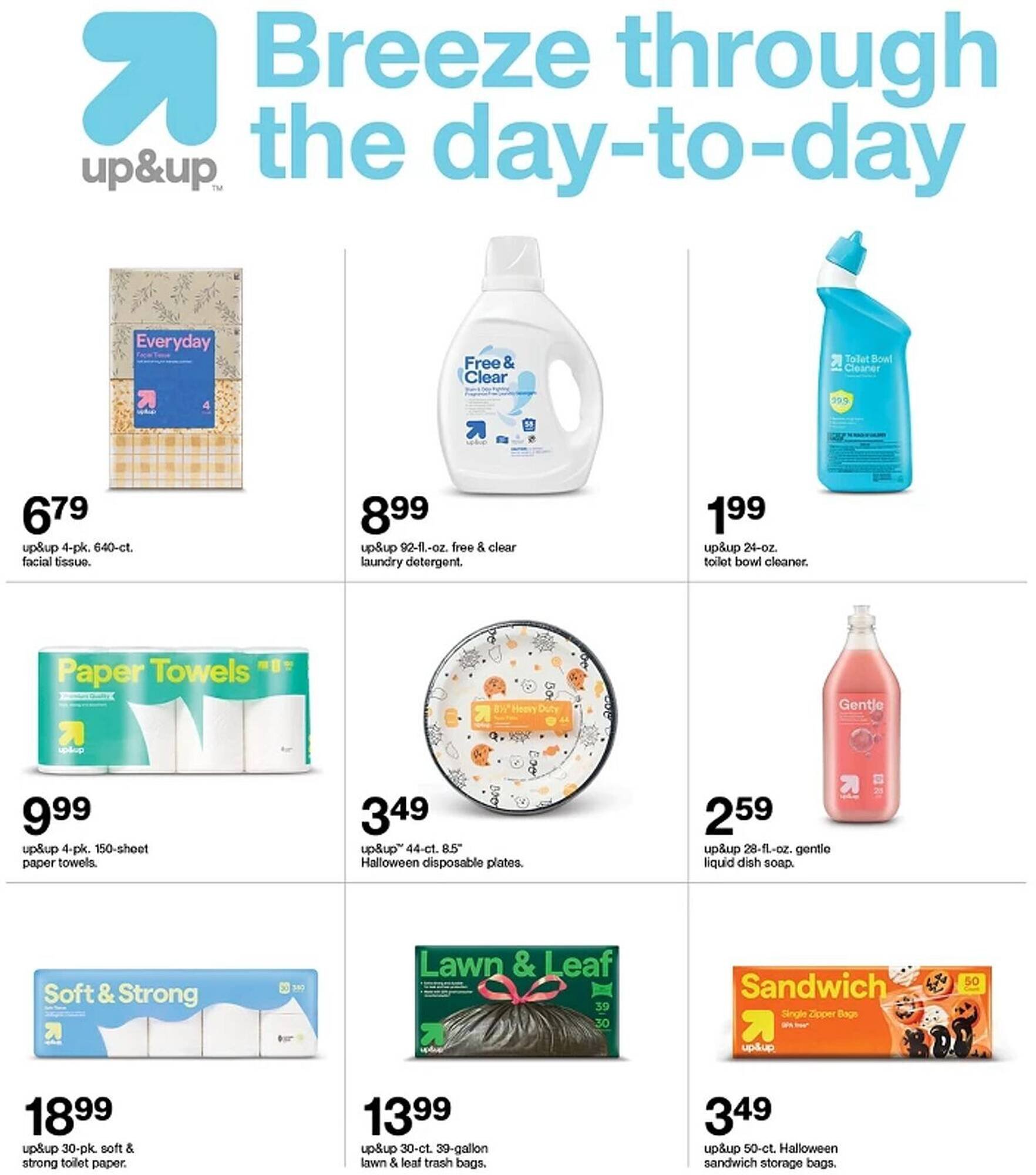 Target weekly ad (2025-10-19 - 2025-10-25) | 25