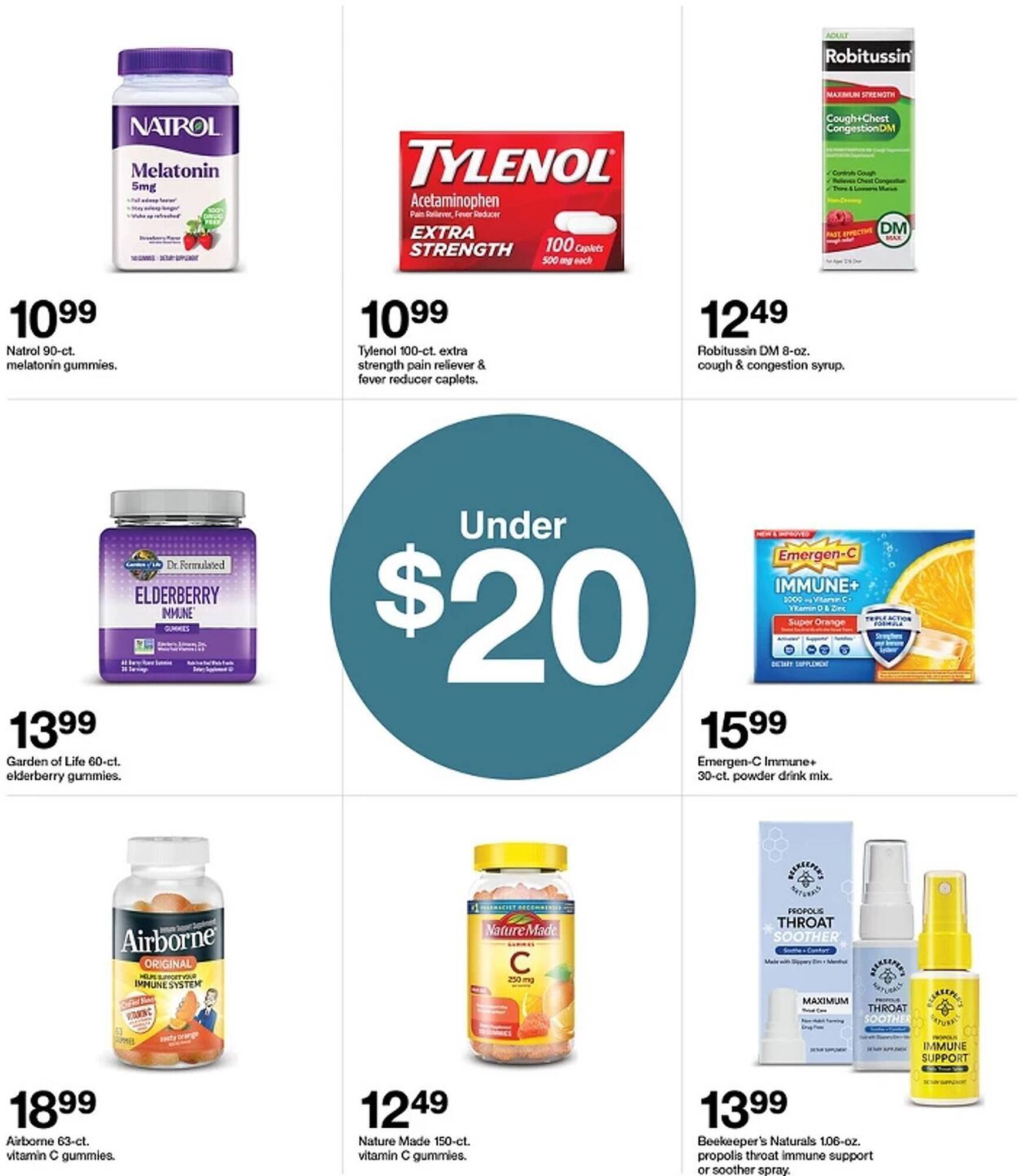 Target weekly ad (2025-10-19 - 2025-10-25) | 29