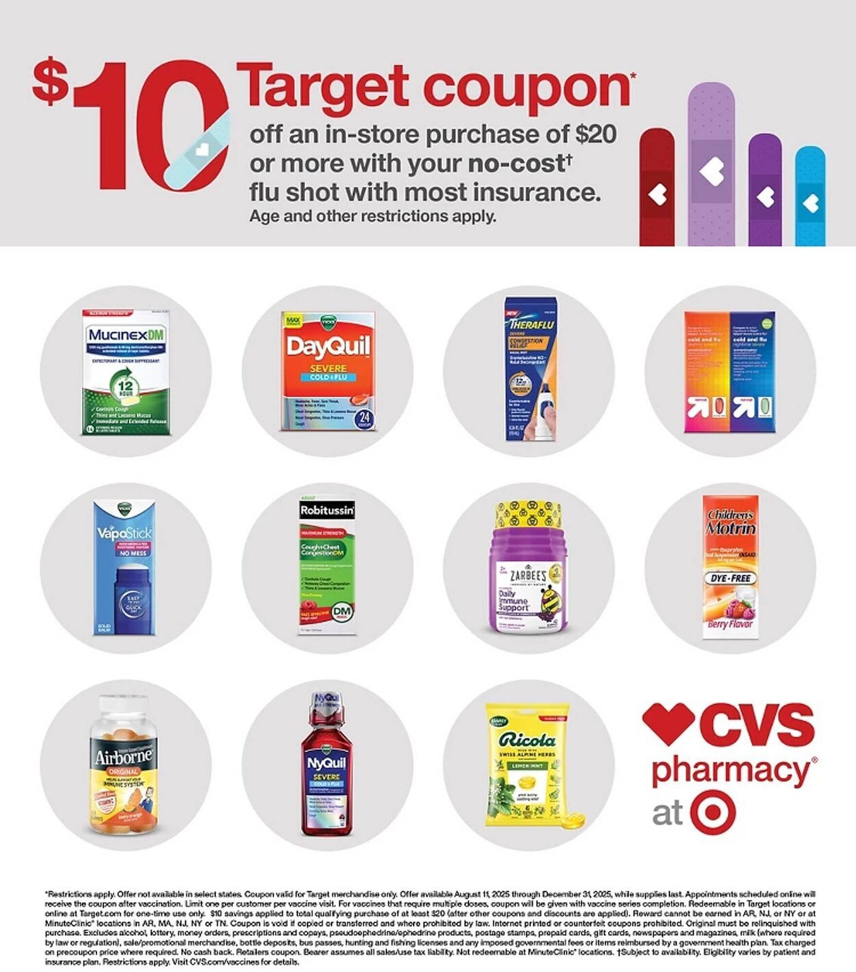Target weekly ad (2025-10-19 - 2025-10-25) | 30