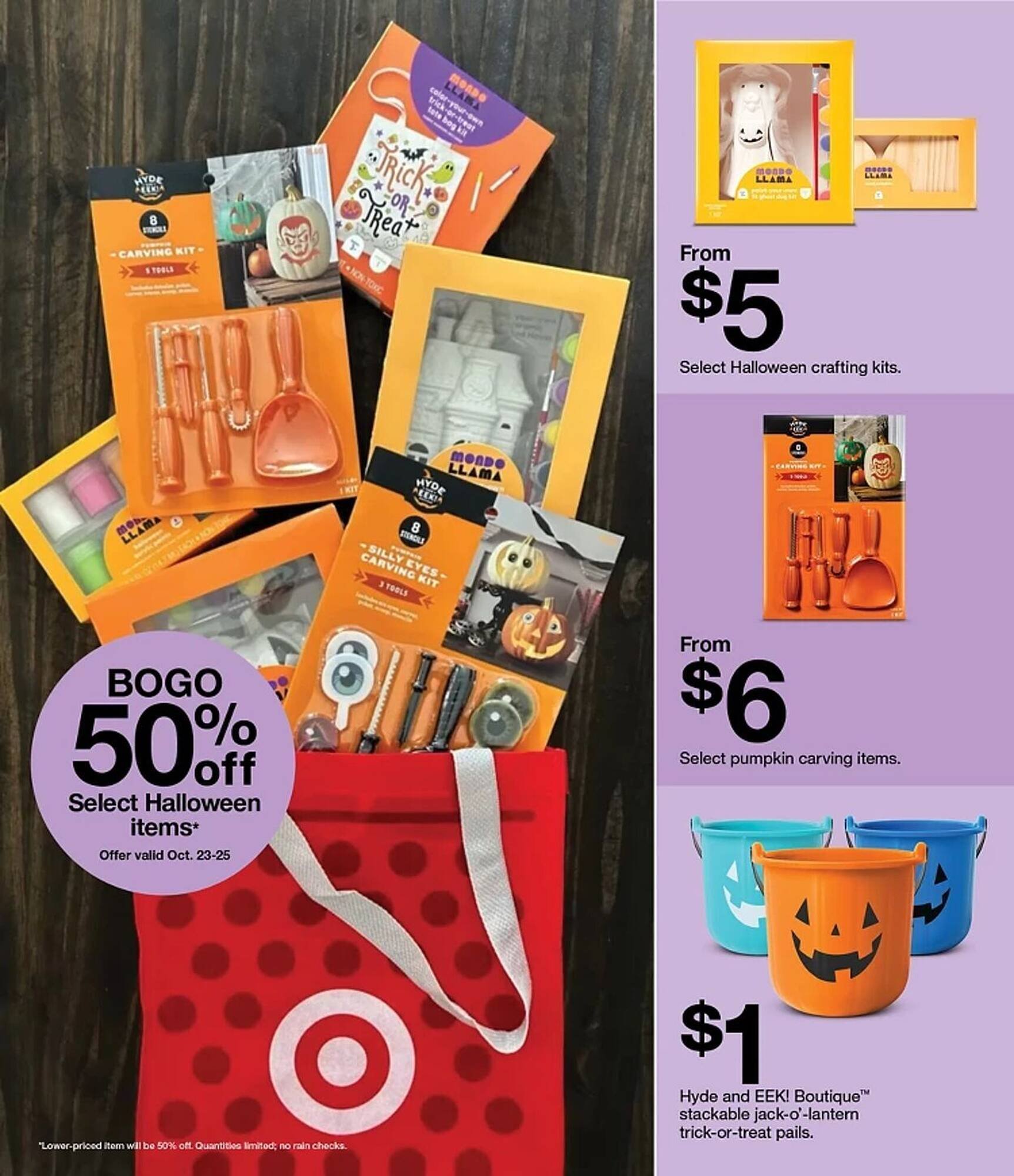 Target weekly ad (2025-10-19 - 2025-10-25) | 4