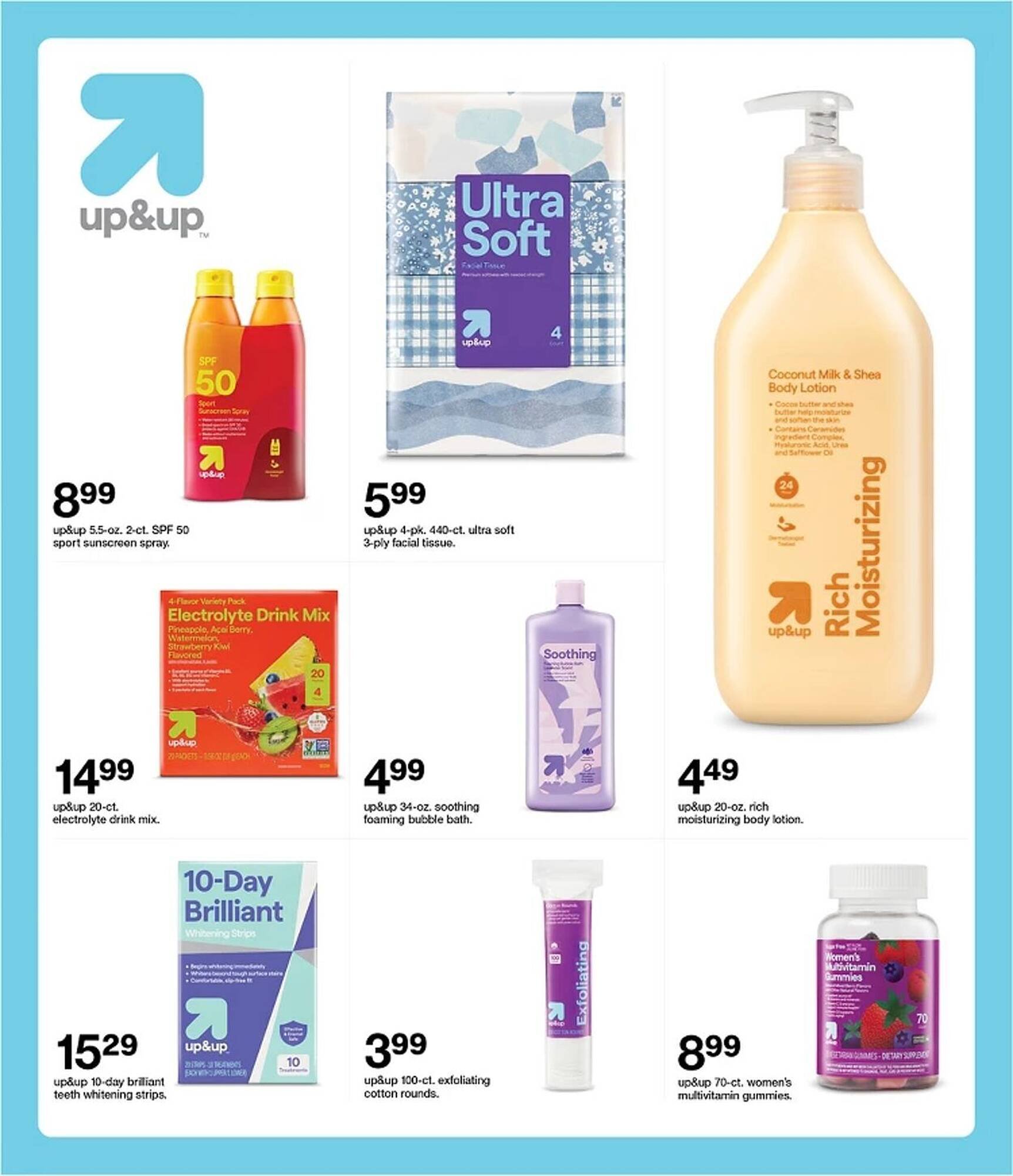 Target weekly ad (2025-10-19 - 2025-10-25) | 33