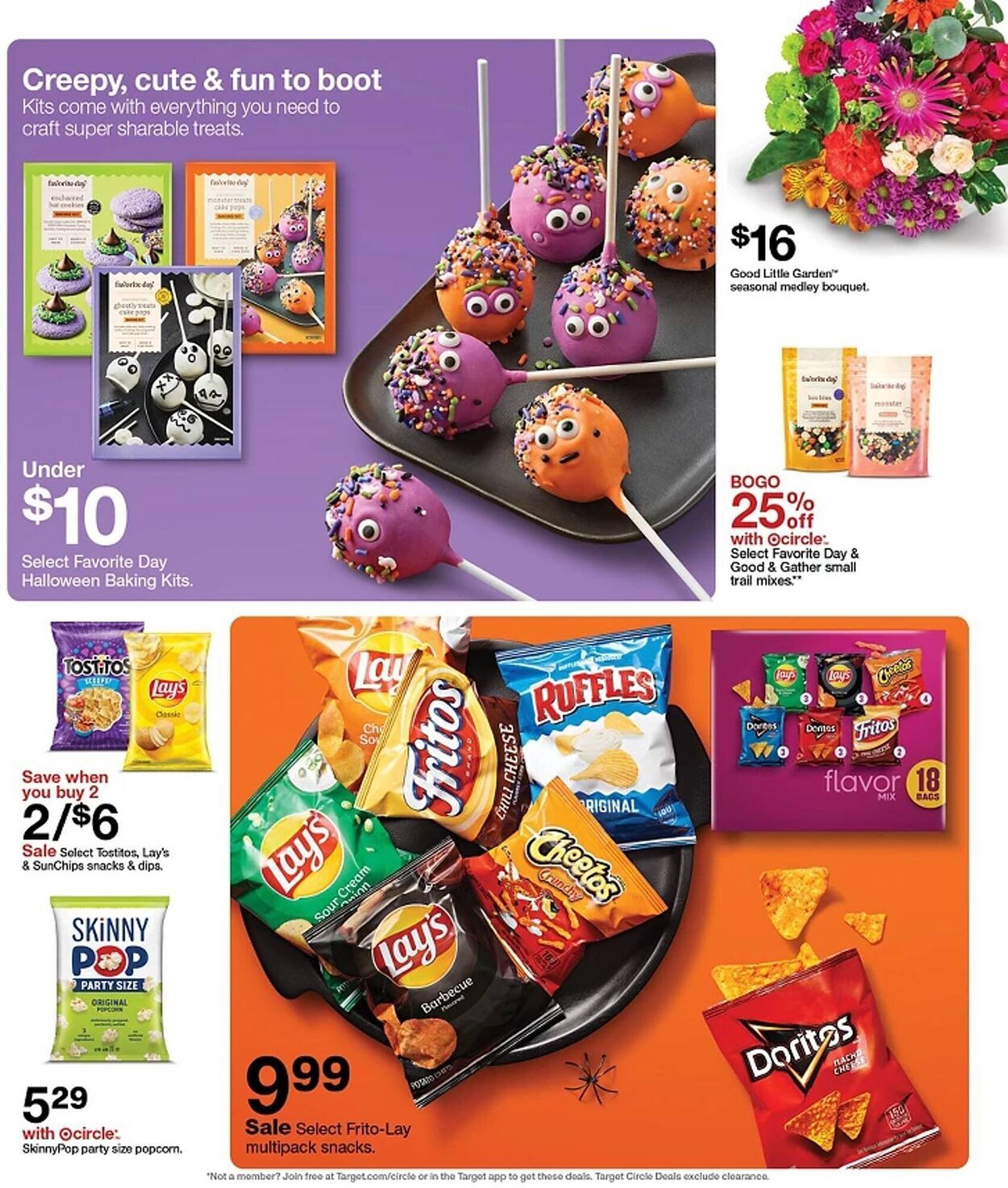 Target weekly ad (2025-10-19 - 2025-10-25) | 5