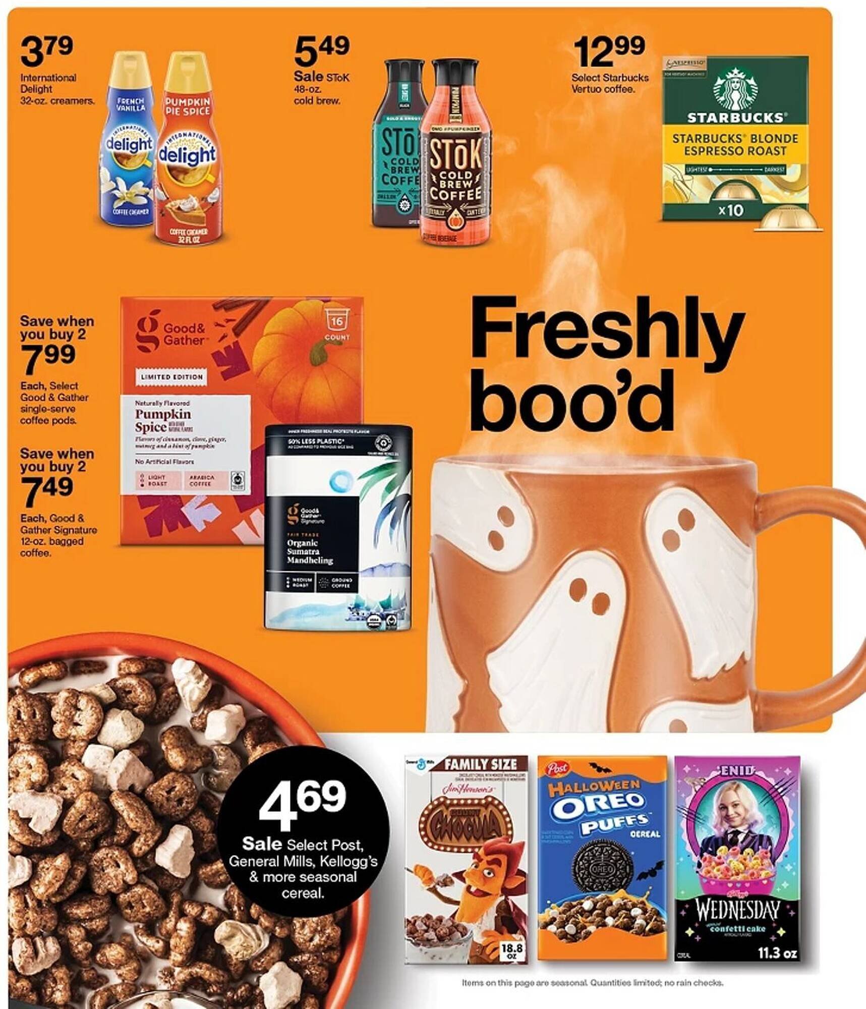 Target weekly ad (2025-10-19 - 2025-10-25) | 6
