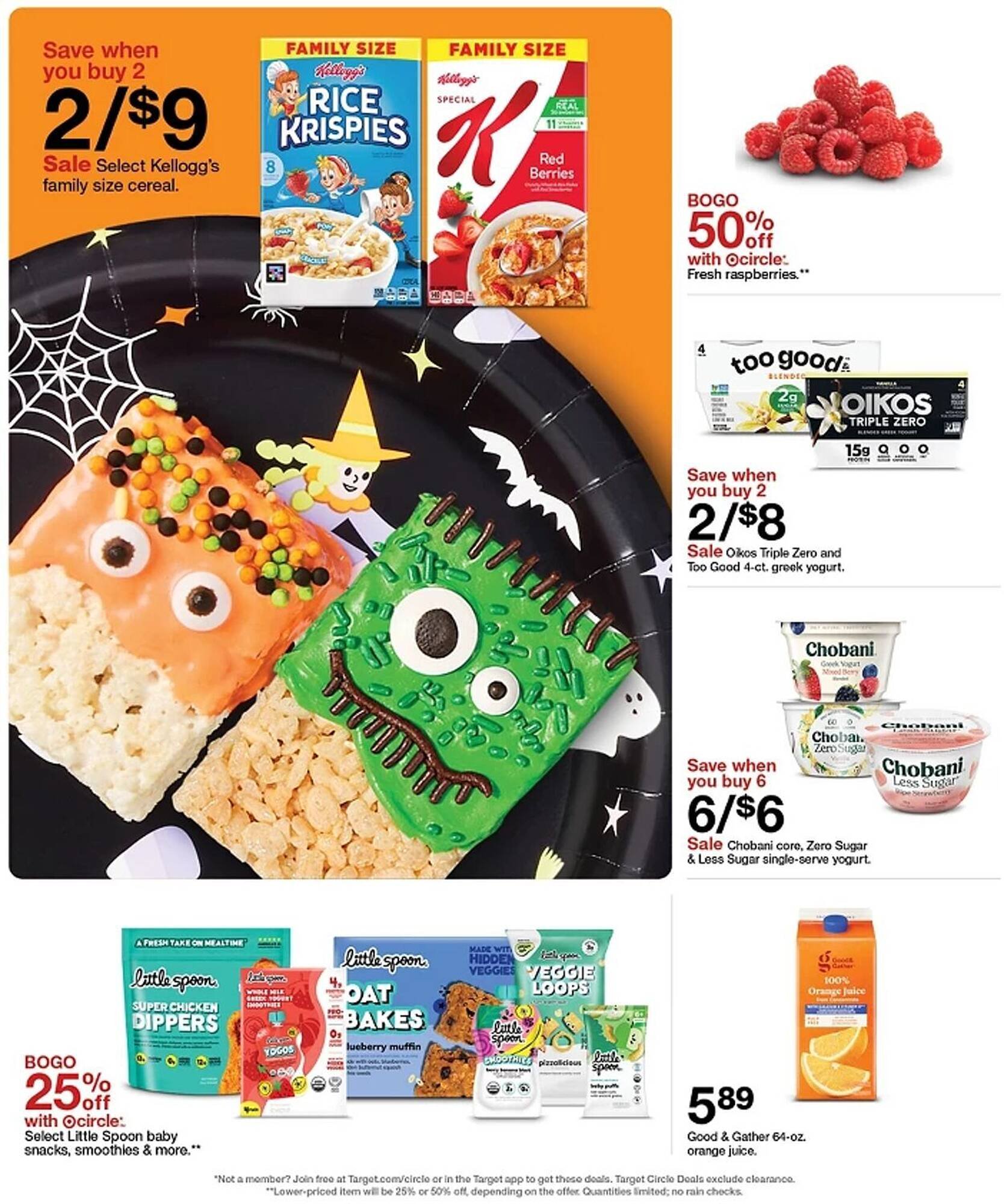 Target weekly ad (2025-10-19 - 2025-10-25) | 7