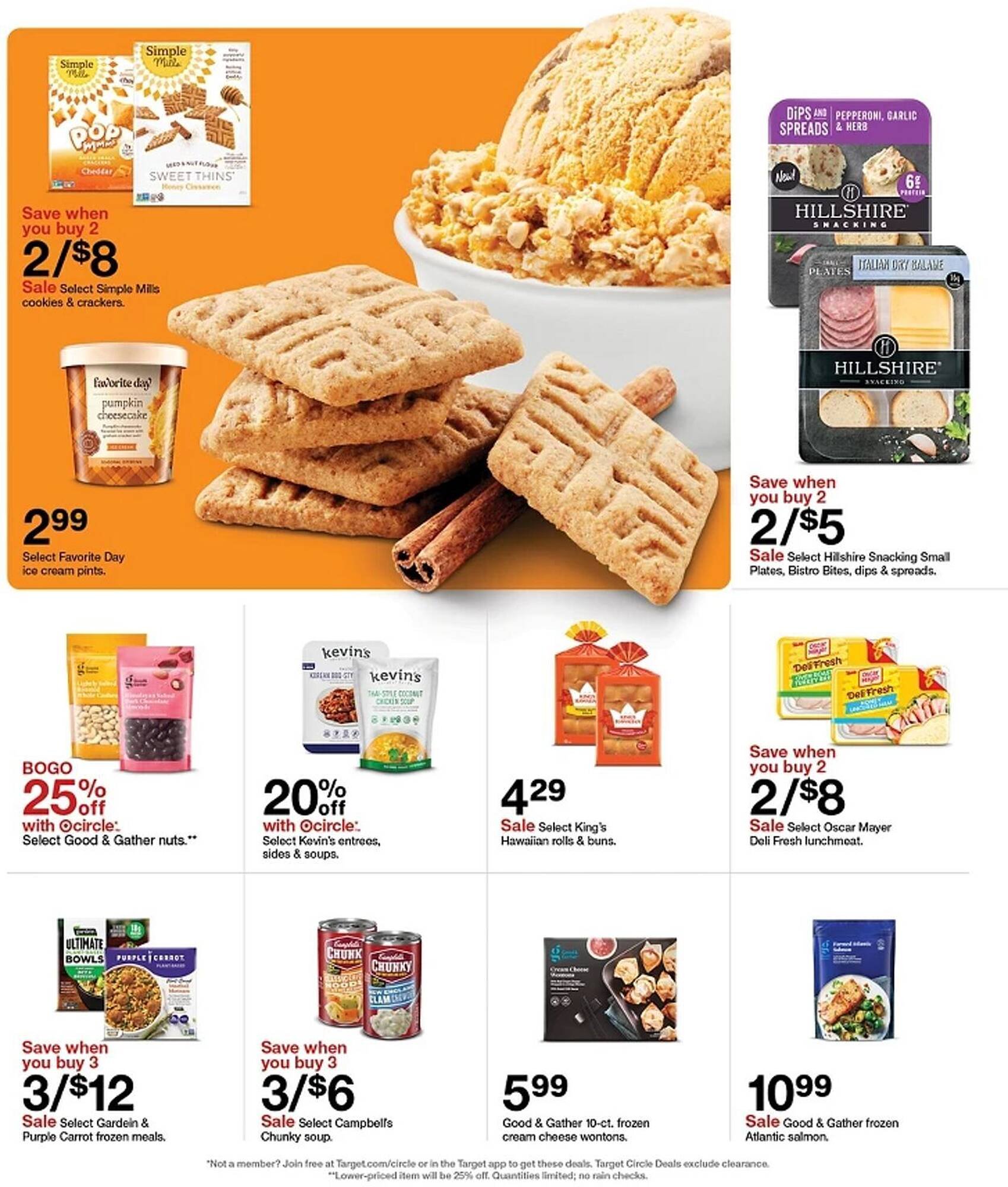 Target weekly ad (2025-10-19 - 2025-10-25) | 8