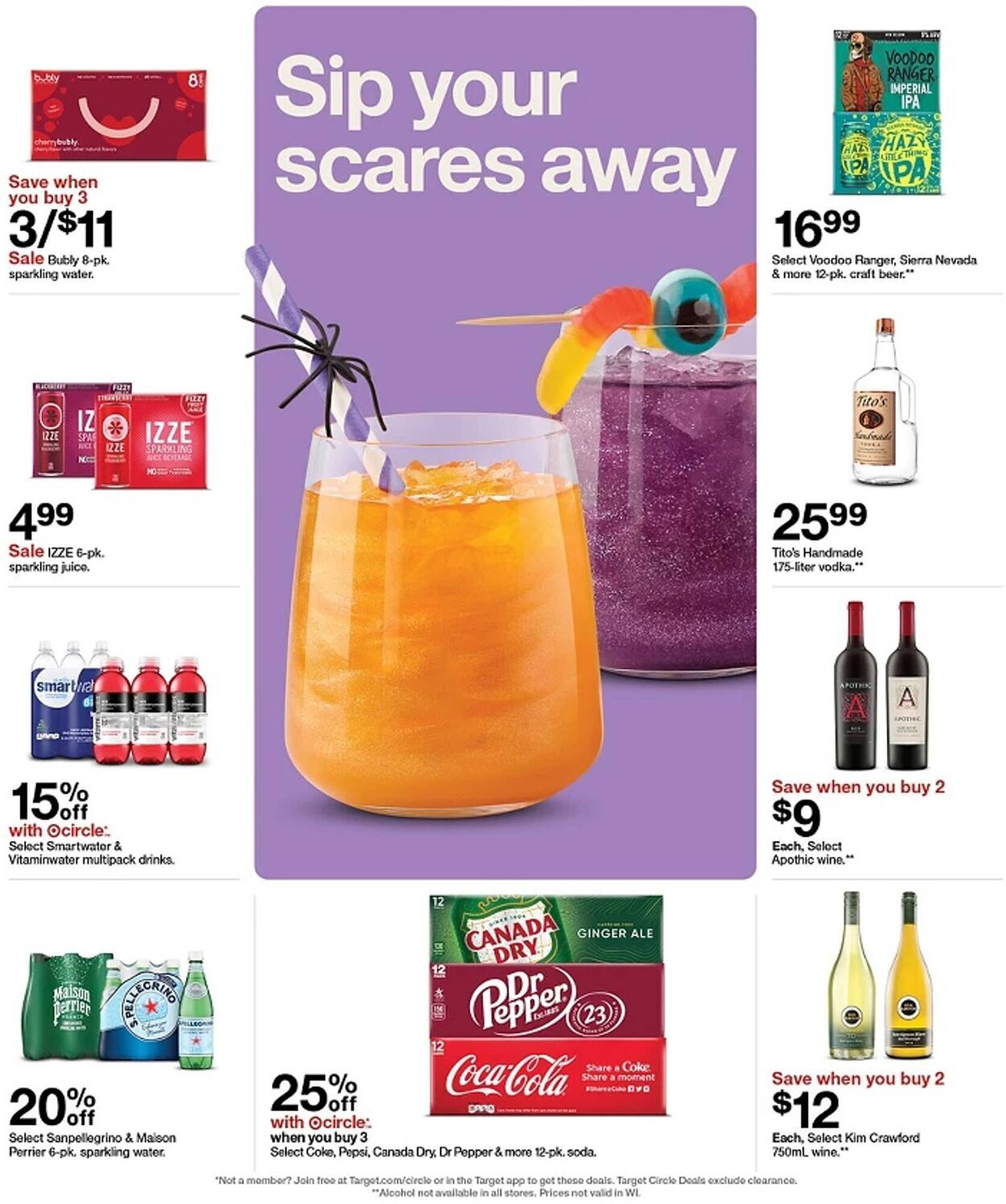 Target weekly ad (2025-10-19 - 2025-10-25) | 9
