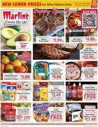 Martin's weekly ad