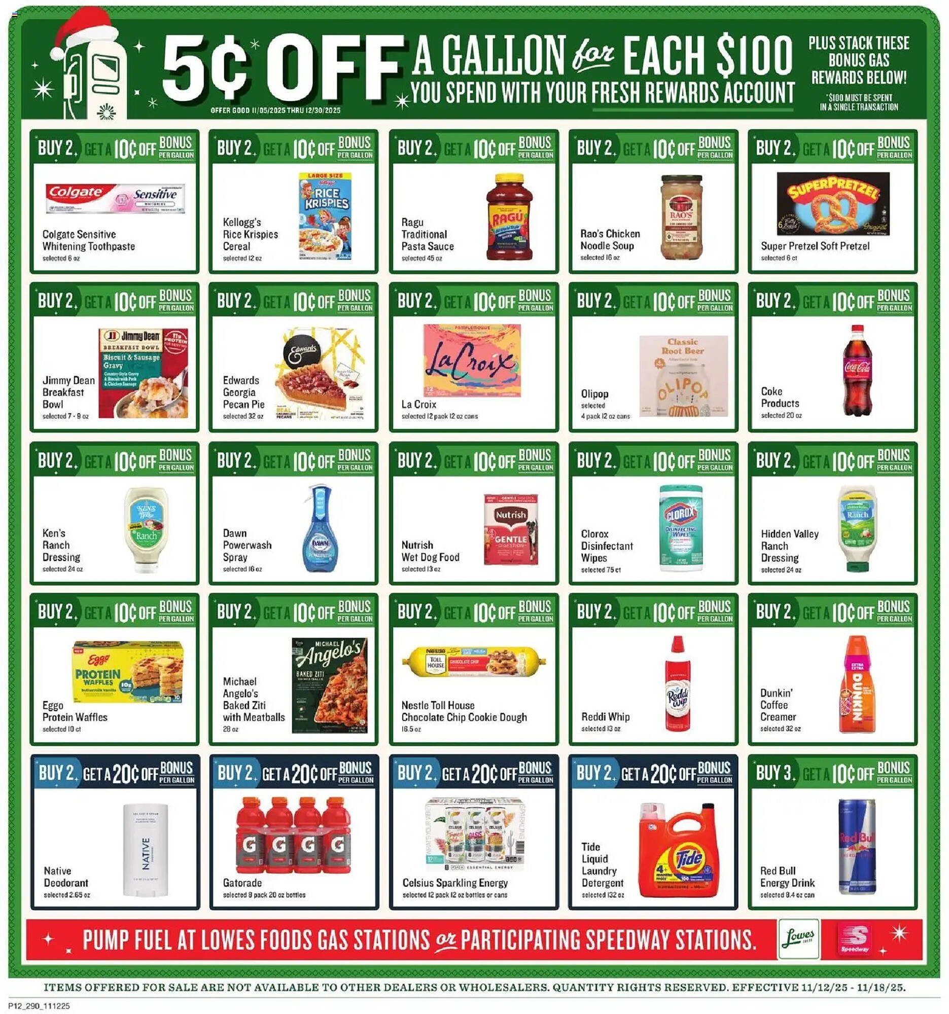Lowes Foods weekly ad (2025-11-12 - 2025-11-19) | 12