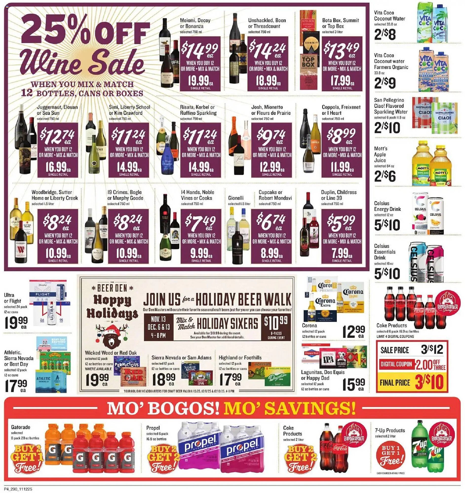 Lowes Foods weekly ad (2025-11-12 - 2025-11-19) | 4